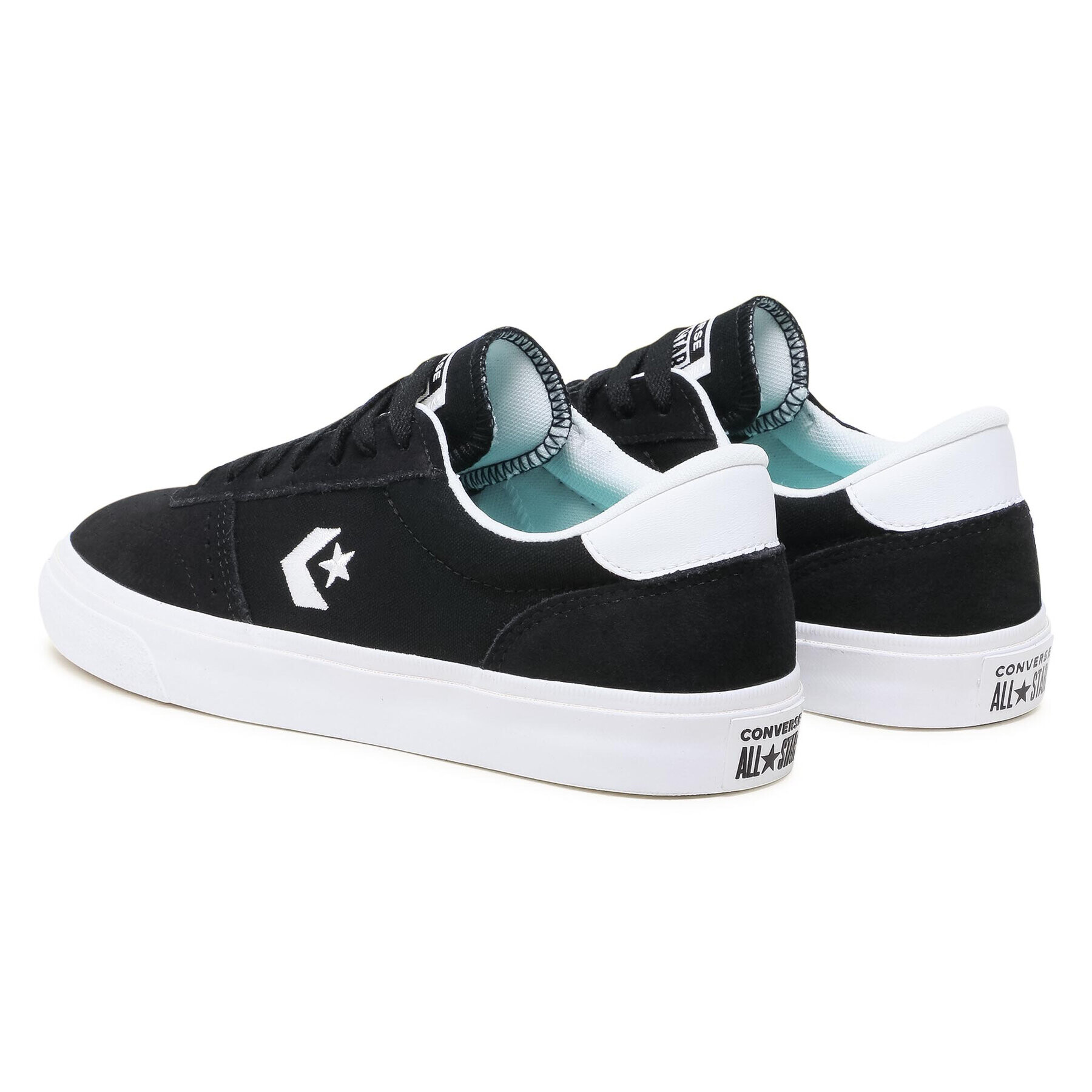 Converse Гуменки Boulevard Ox 170082C Черен - Pepit.bg