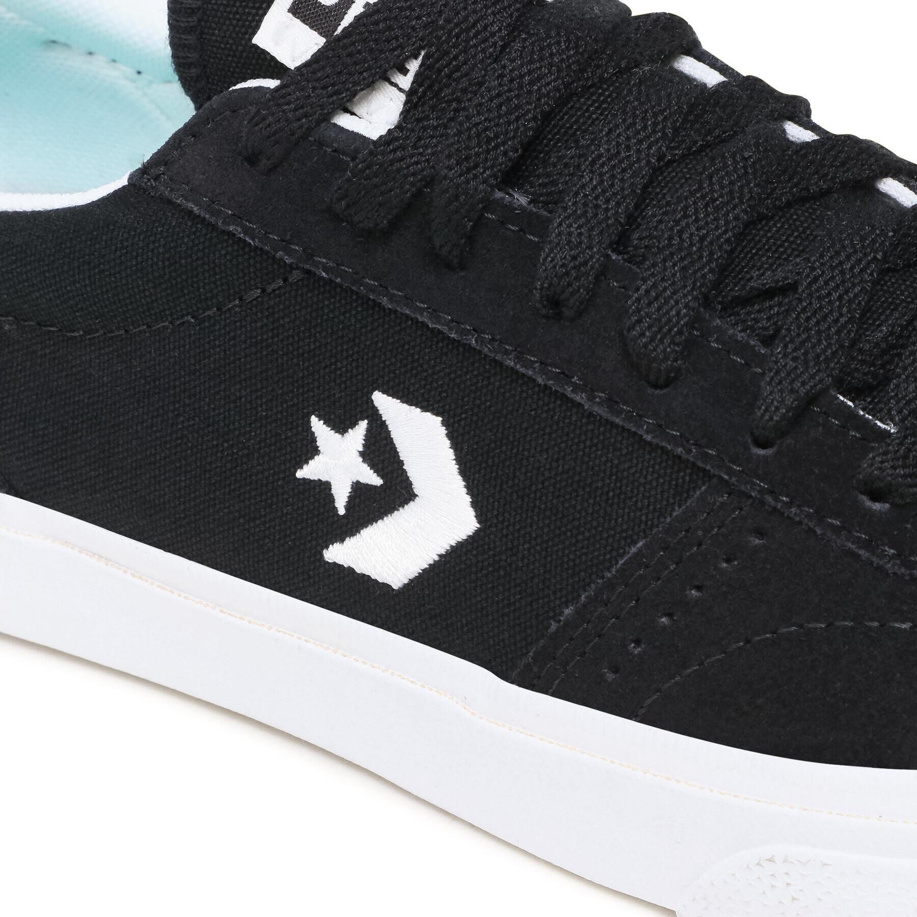 Converse Гуменки Boulevard Ox 170082C Черен - Pepit.bg