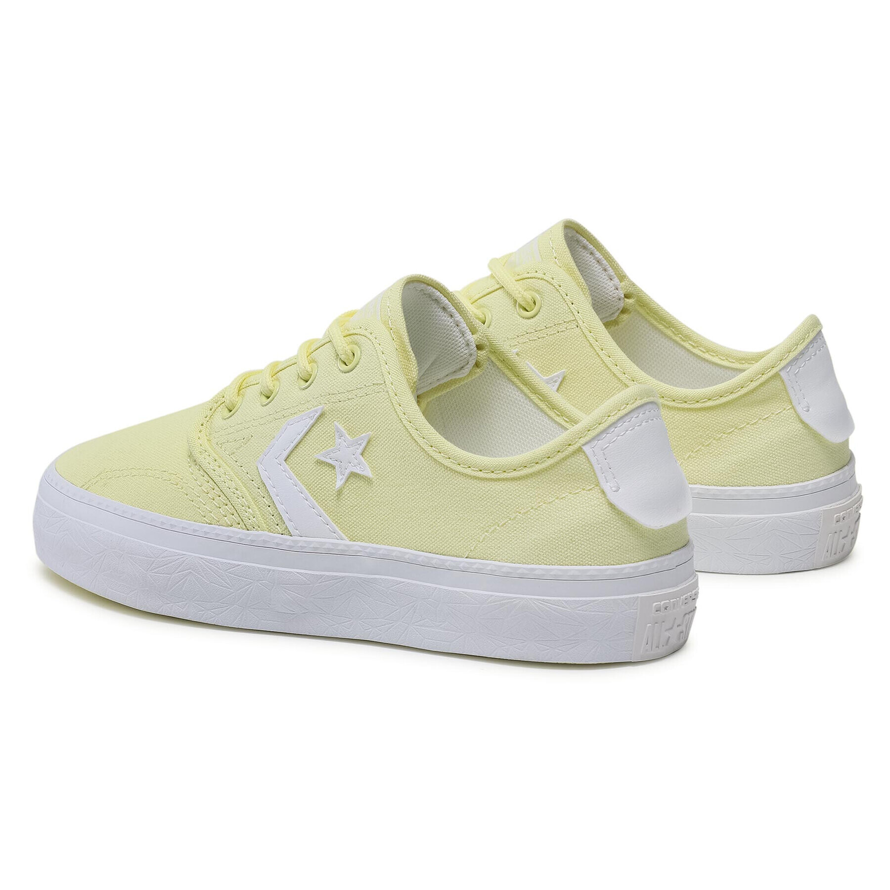 Converse Гуменки Cons Zakim Ox 157329C Жълт - Pepit.bg