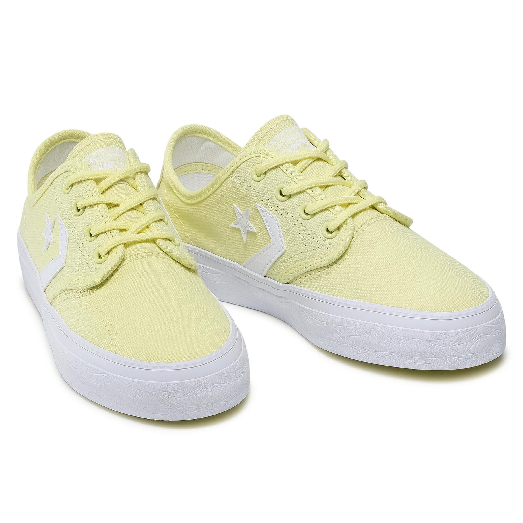 Converse Гуменки Cons Zakim Ox 157329C Жълт - Pepit.bg