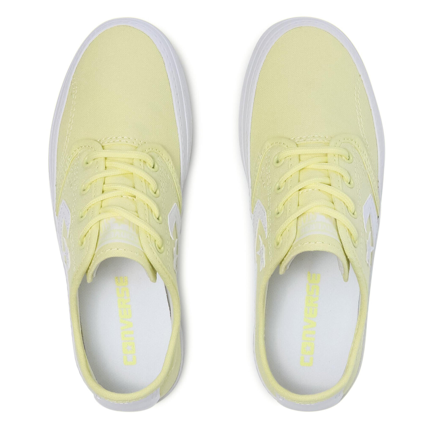 Converse Гуменки Cons Zakim Ox 157329C Жълт - Pepit.bg