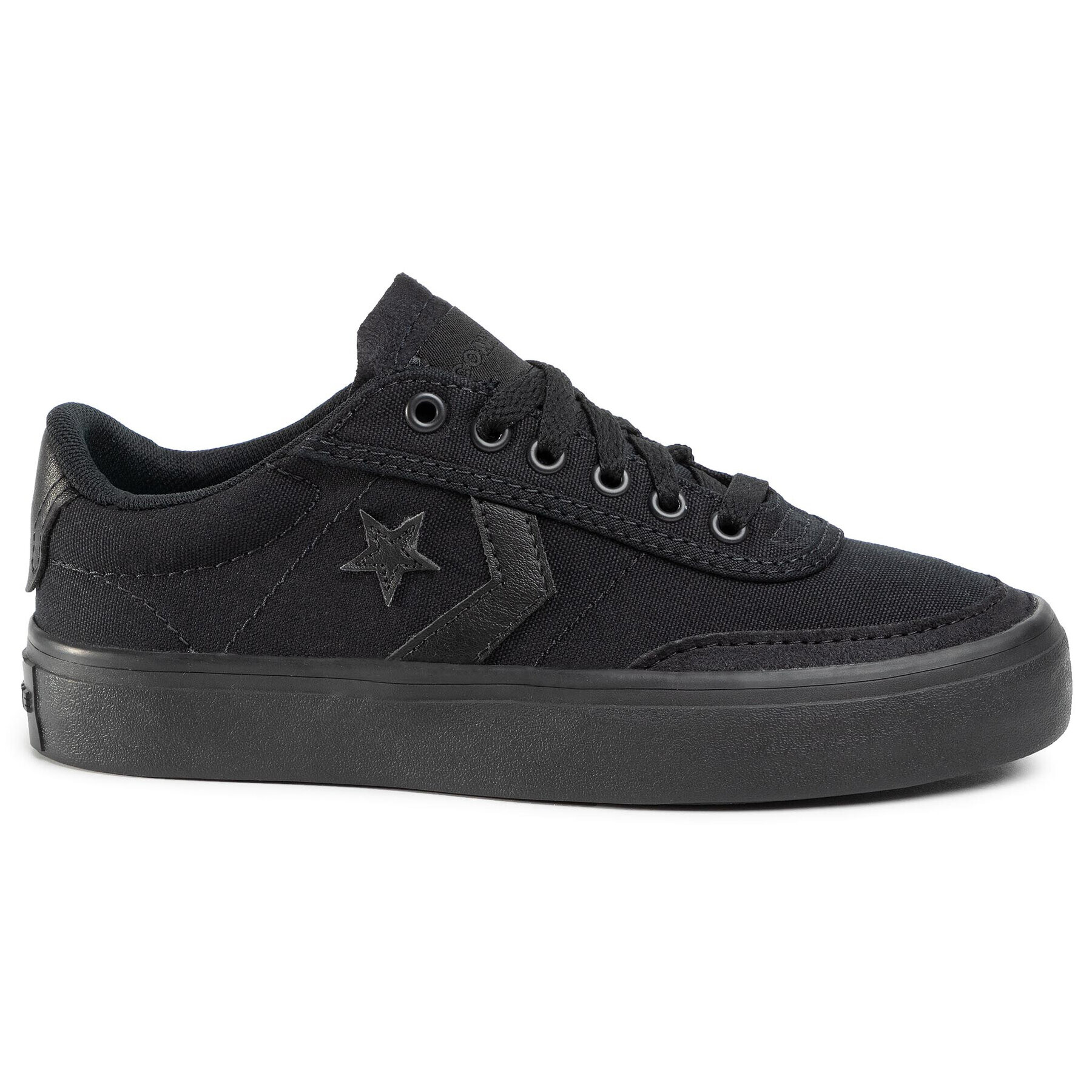 Converse Гуменки Courtlandt Ox 161599C Черен - Pepit.bg