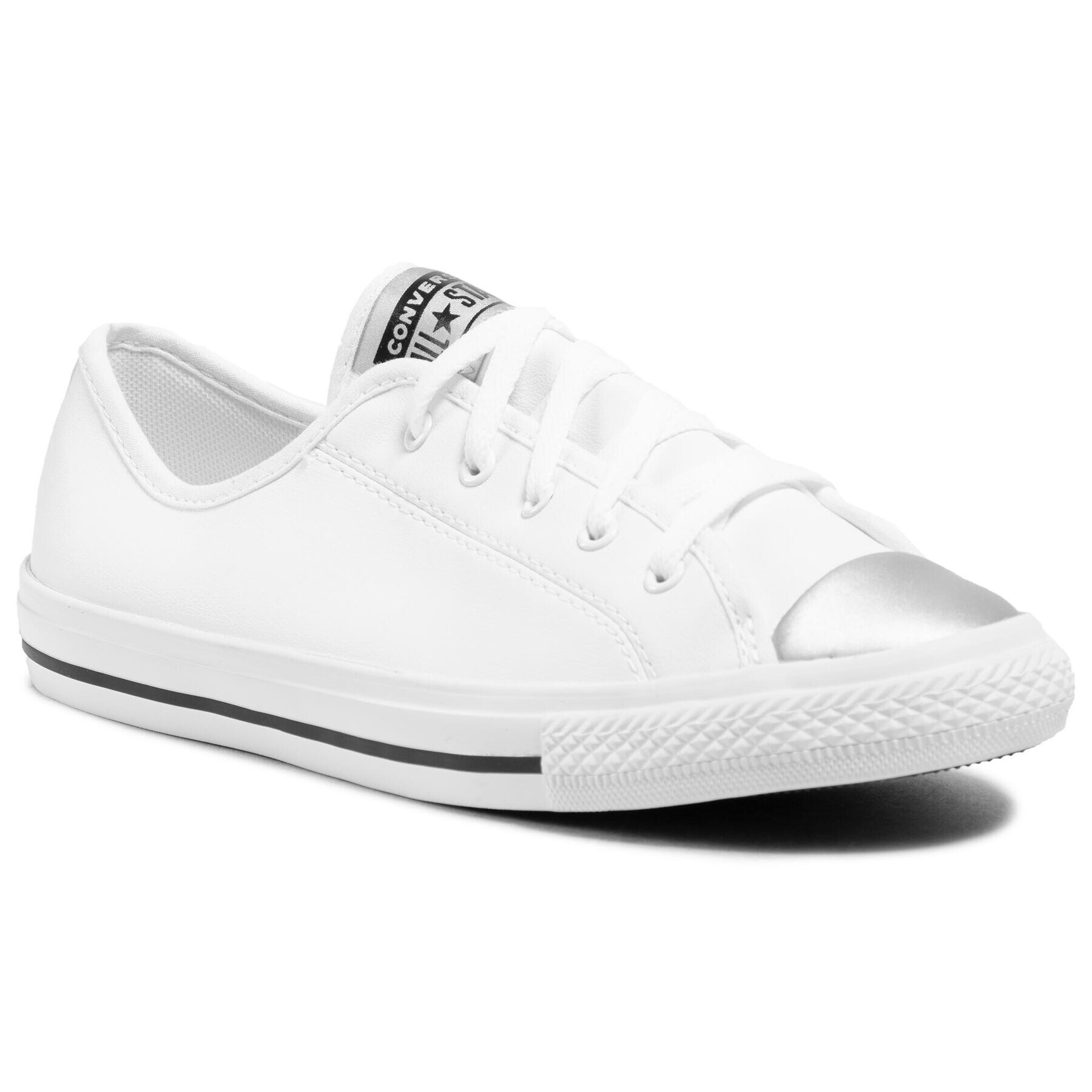 Converse Гуменки Ctas Danity Ox 570326C Бял - Pepit.bg