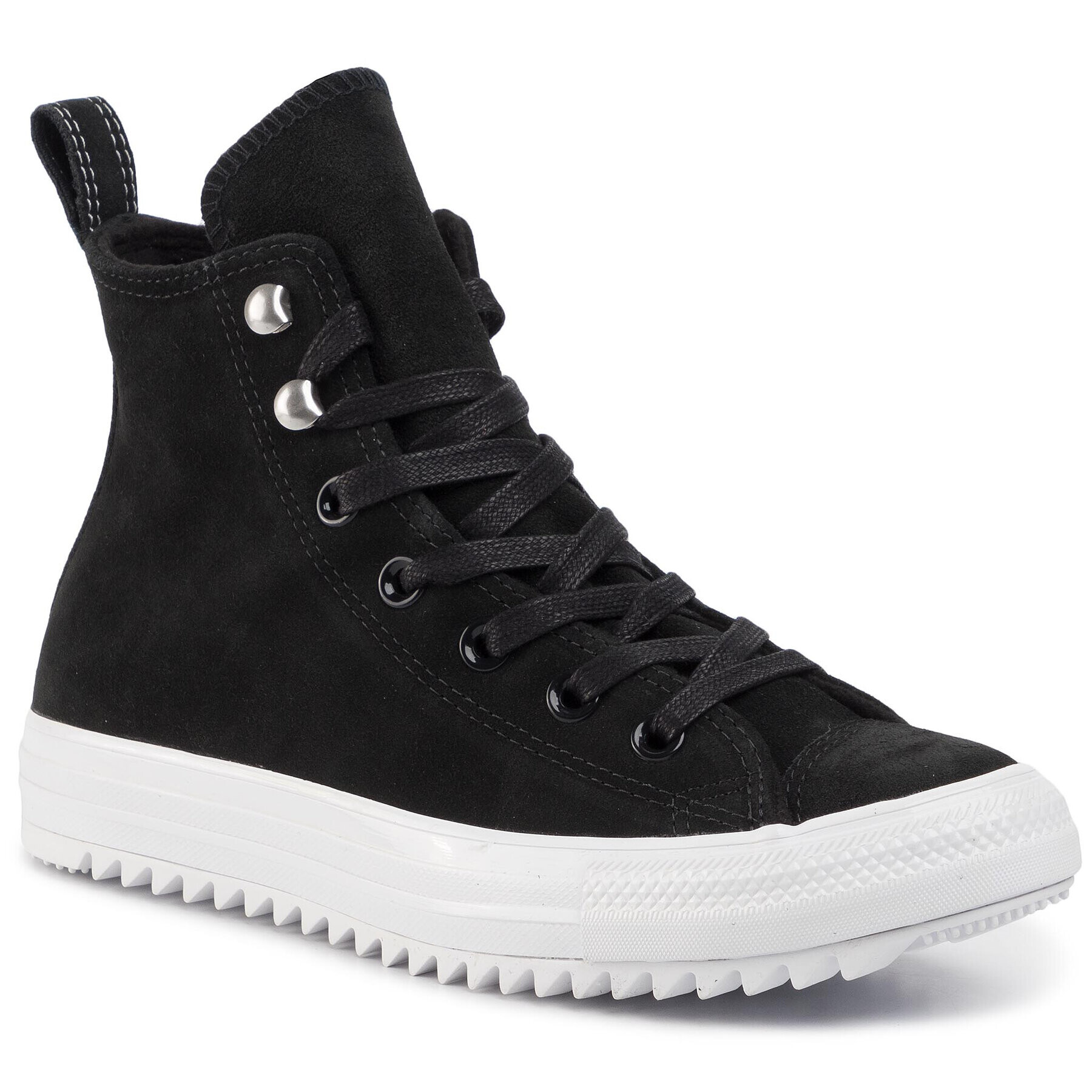 Converse Гуменки Ctas Hiker Hi 565236C Черен - Pepit.bg