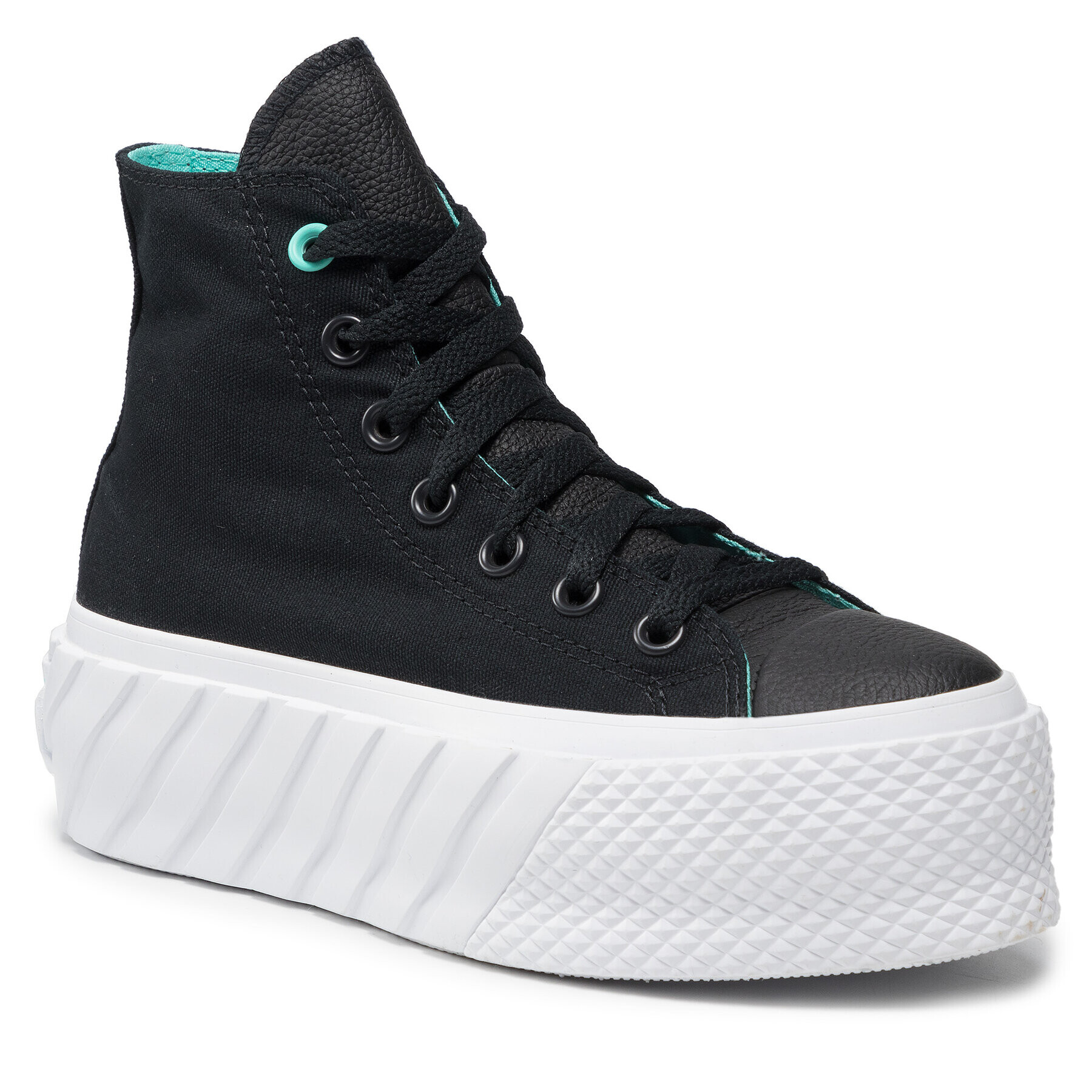 Converse Гуменки Ctas Lift 2x Hi 571675C Черен - Pepit.bg