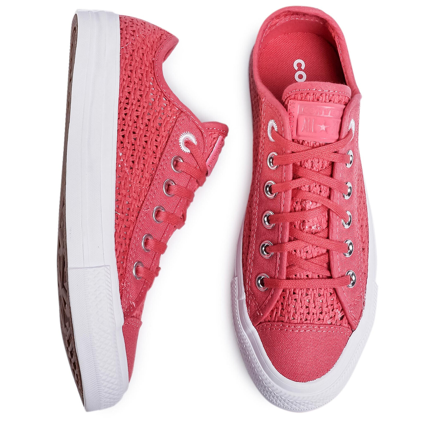 Converse Гуменки Ctas Ox 567656C Розов - Pepit.bg