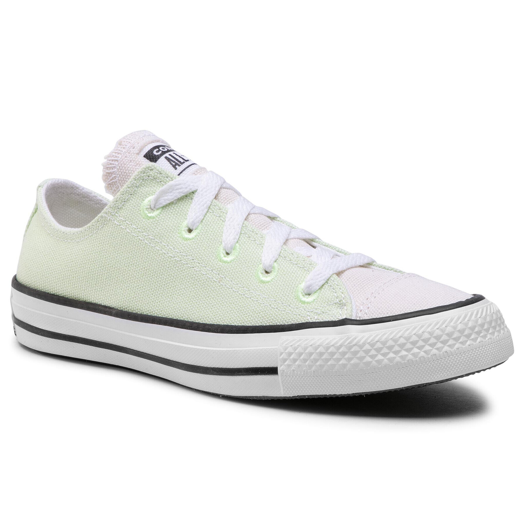 Converse Гуменки Ctas Ox Barely Vol 167647C Зелен - Pepit.bg