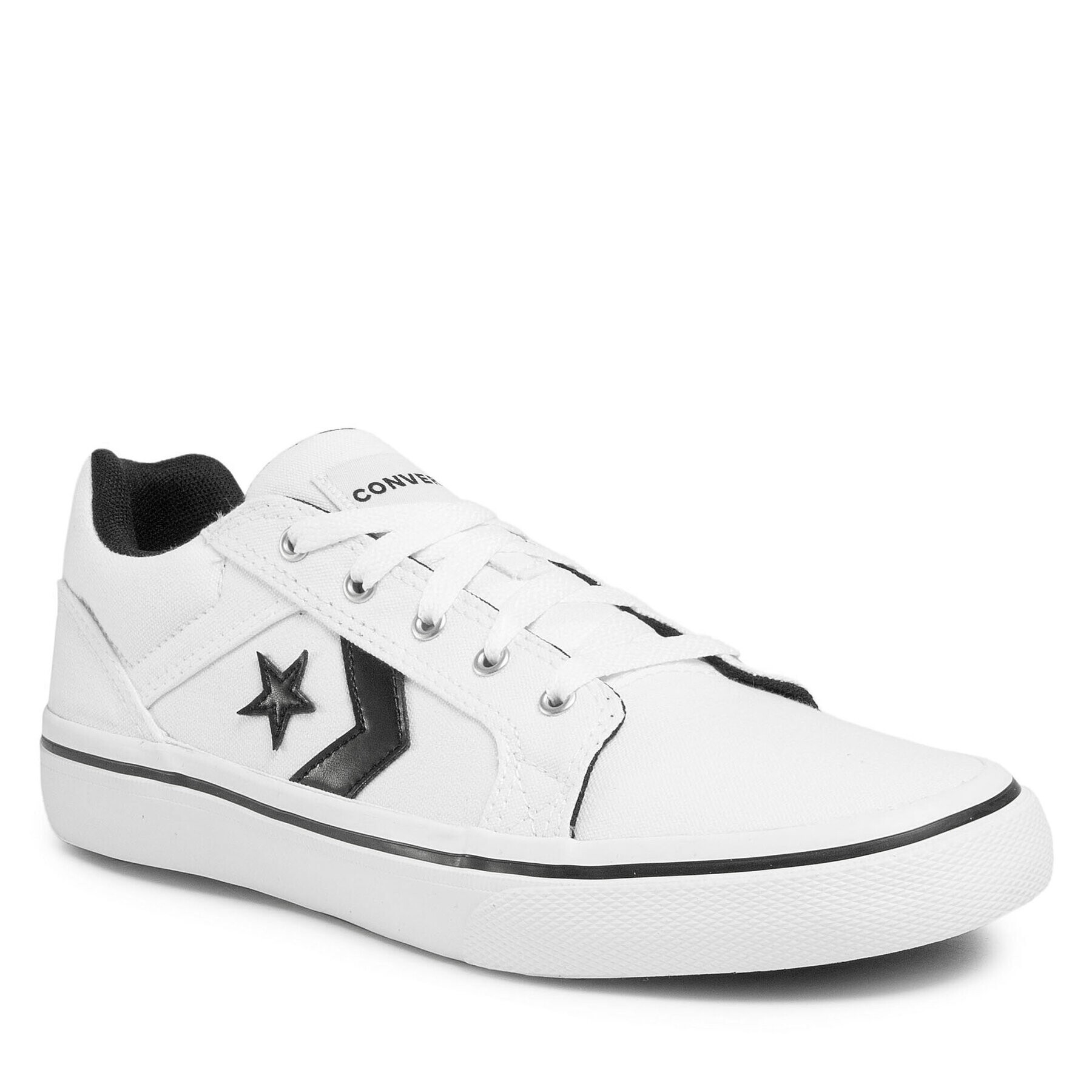 Converse Гуменки El Distrito 2.0 Ox 167007C Бял - Pepit.bg