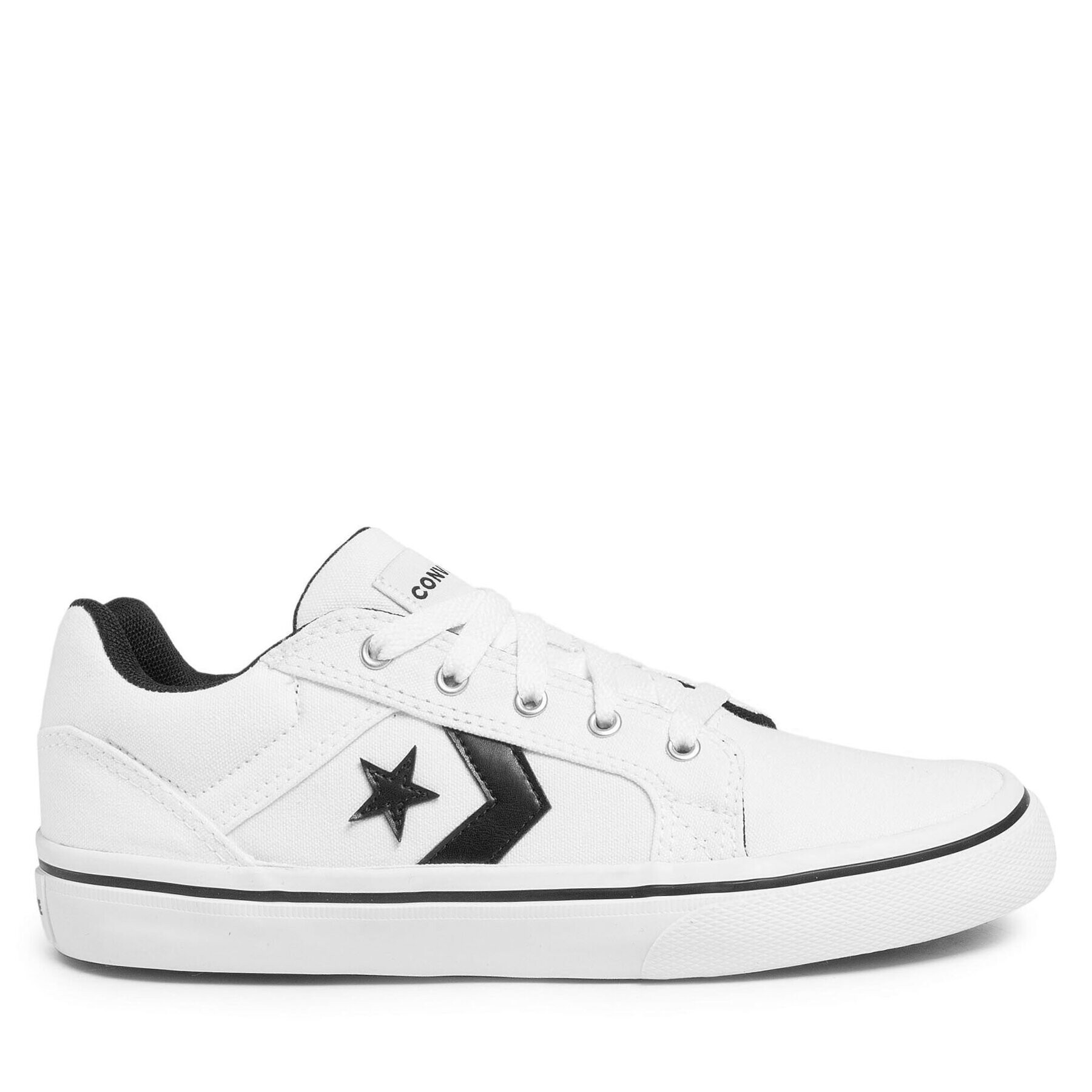 Converse Гуменки El Distrito 2.0 Ox 167007C Бял - Pepit.bg