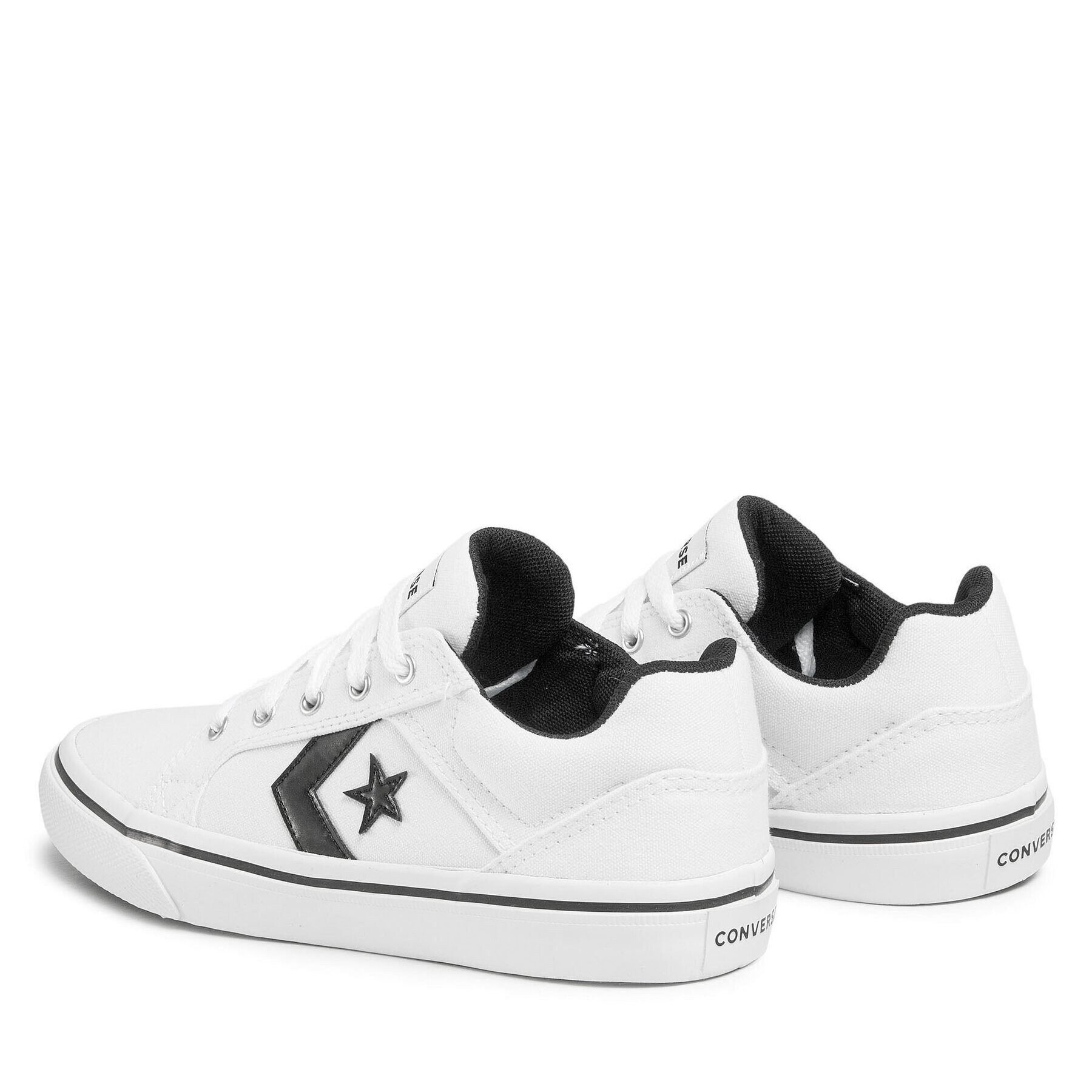 Converse Гуменки El Distrito 2.0 Ox 167007C Бял - Pepit.bg