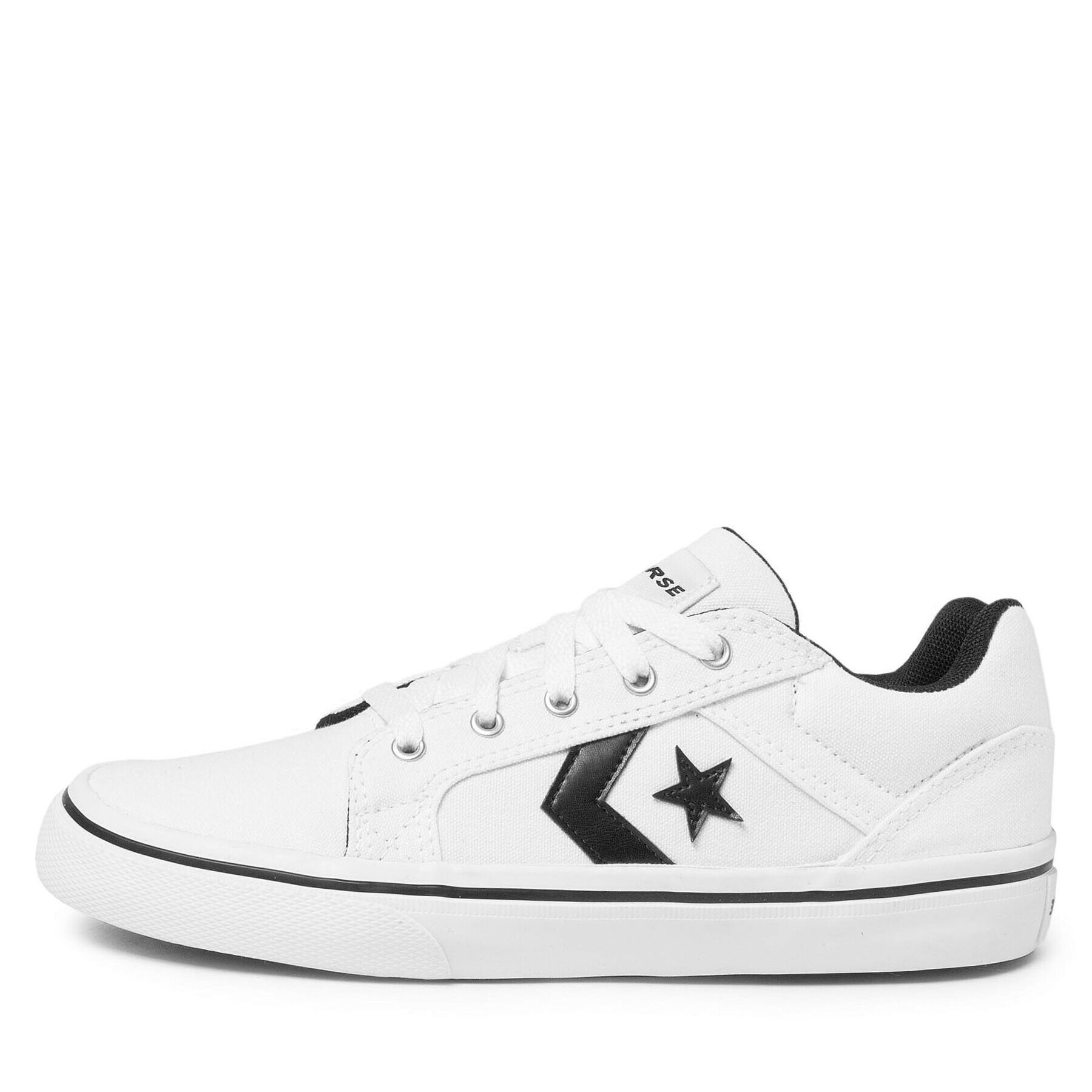 Converse Гуменки El Distrito 2.0 Ox 167007C Бял - Pepit.bg