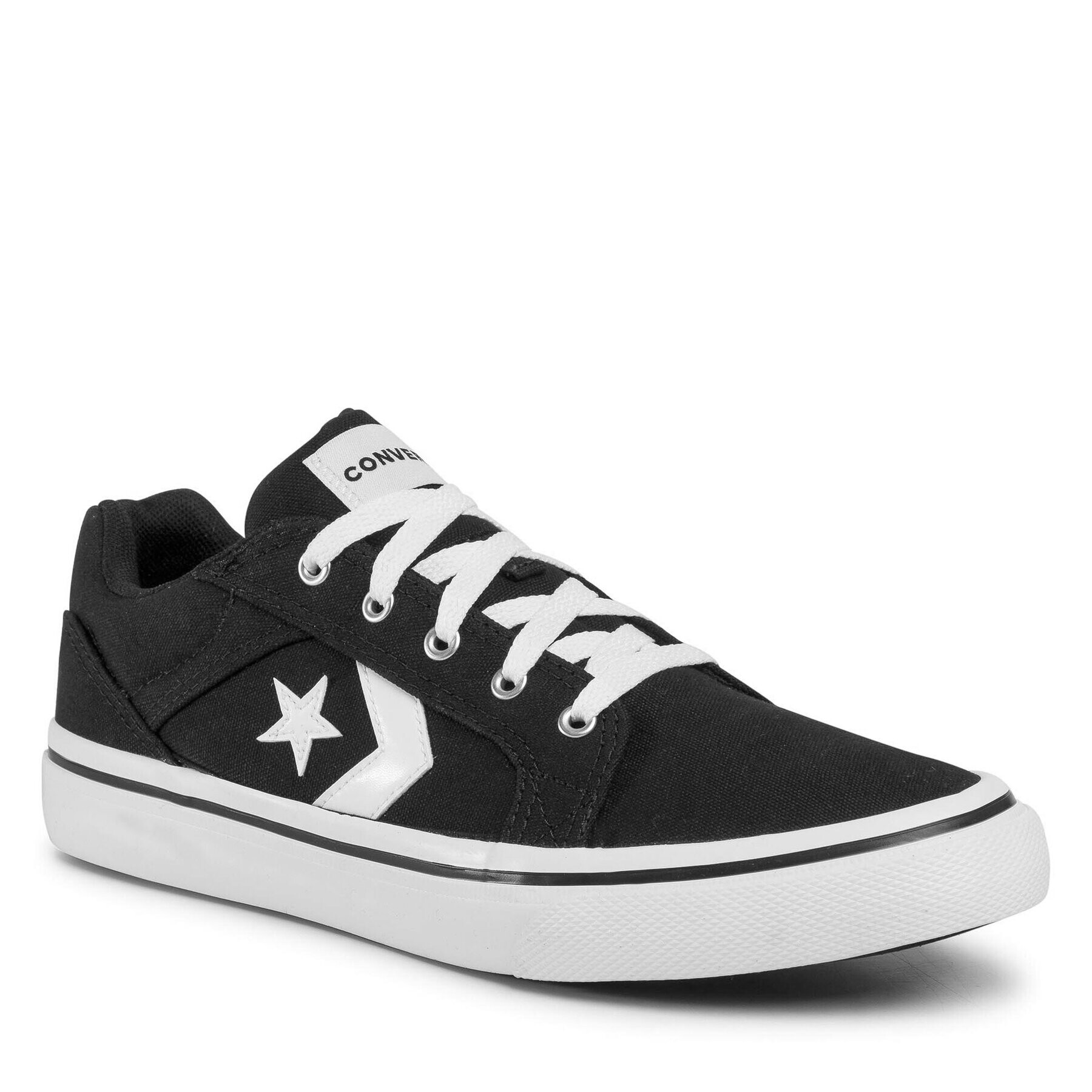 Converse Гуменки El Distrito 2.0 Ox 167008C Черен - Pepit.bg
