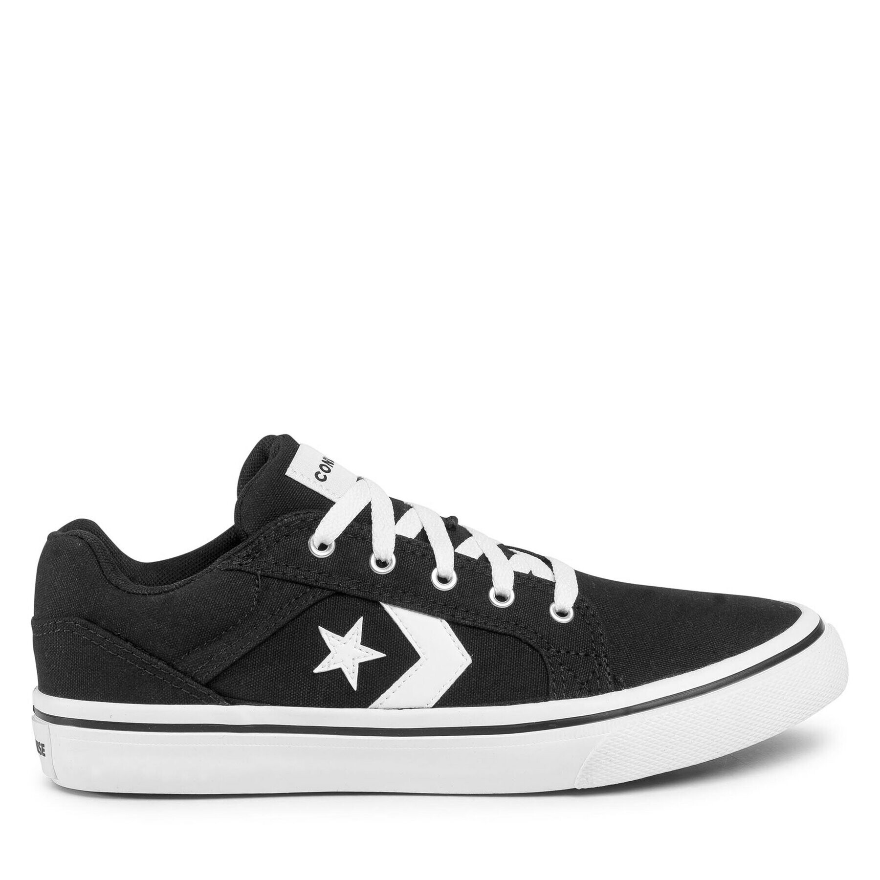 Converse Гуменки El Distrito 2.0 Ox 167008C Черен - Pepit.bg