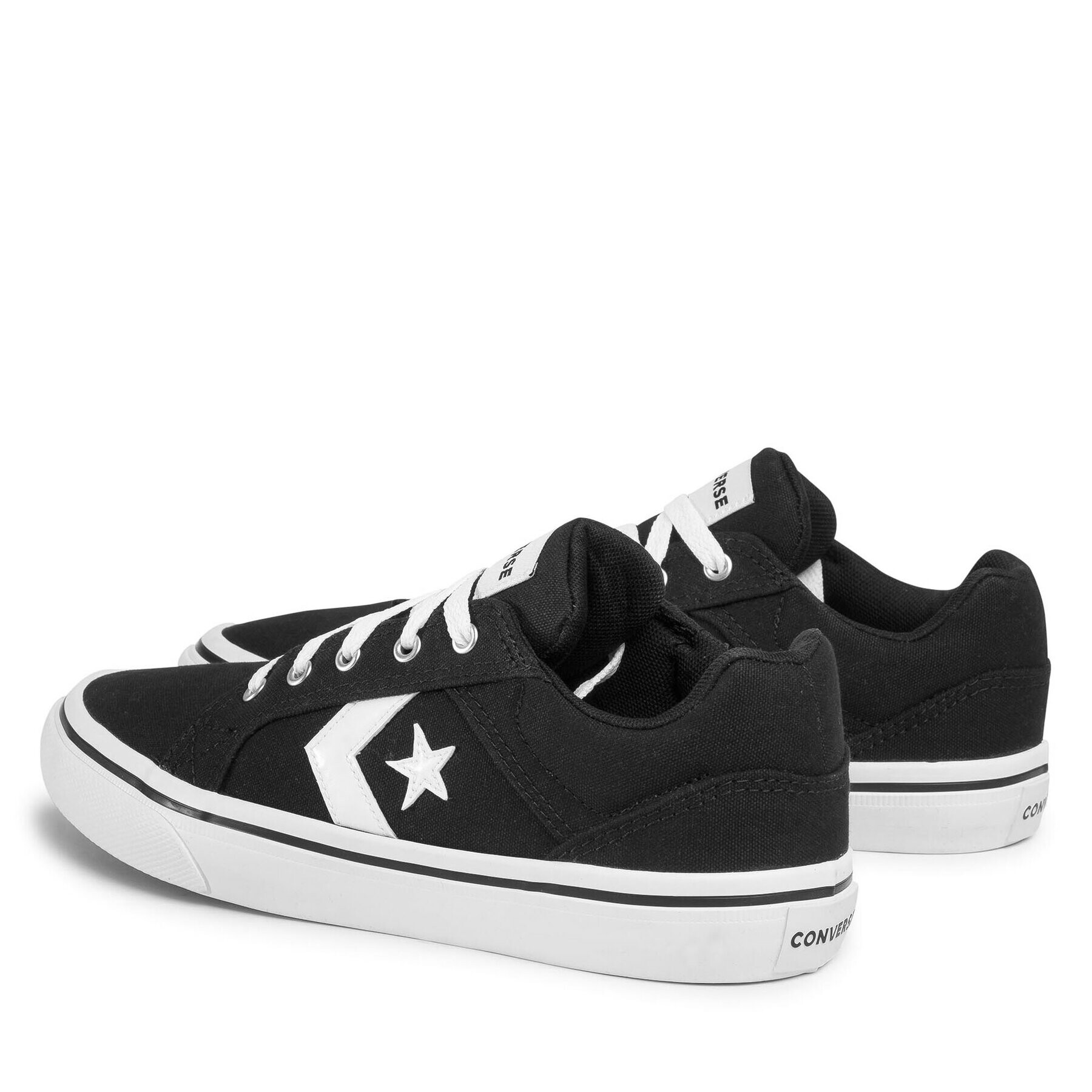 Converse Гуменки El Distrito 2.0 Ox 167008C Черен - Pepit.bg