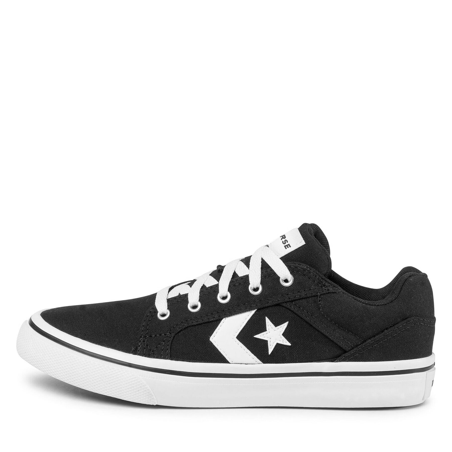 Converse Гуменки El Distrito 2.0 Ox 167008C Черен - Pepit.bg