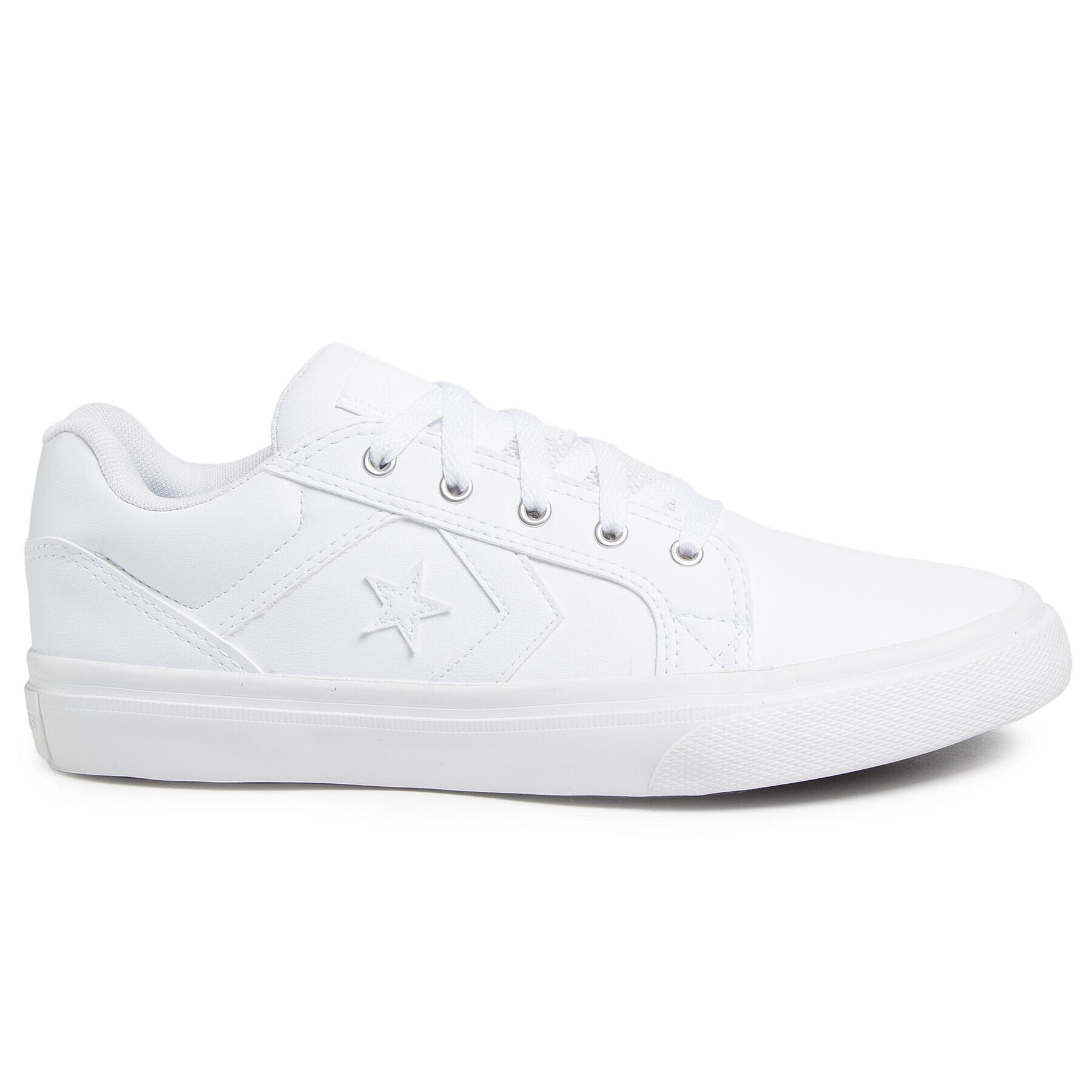 Converse Гуменки El Distrito 2.0 Ox 167012C Бял - Pepit.bg