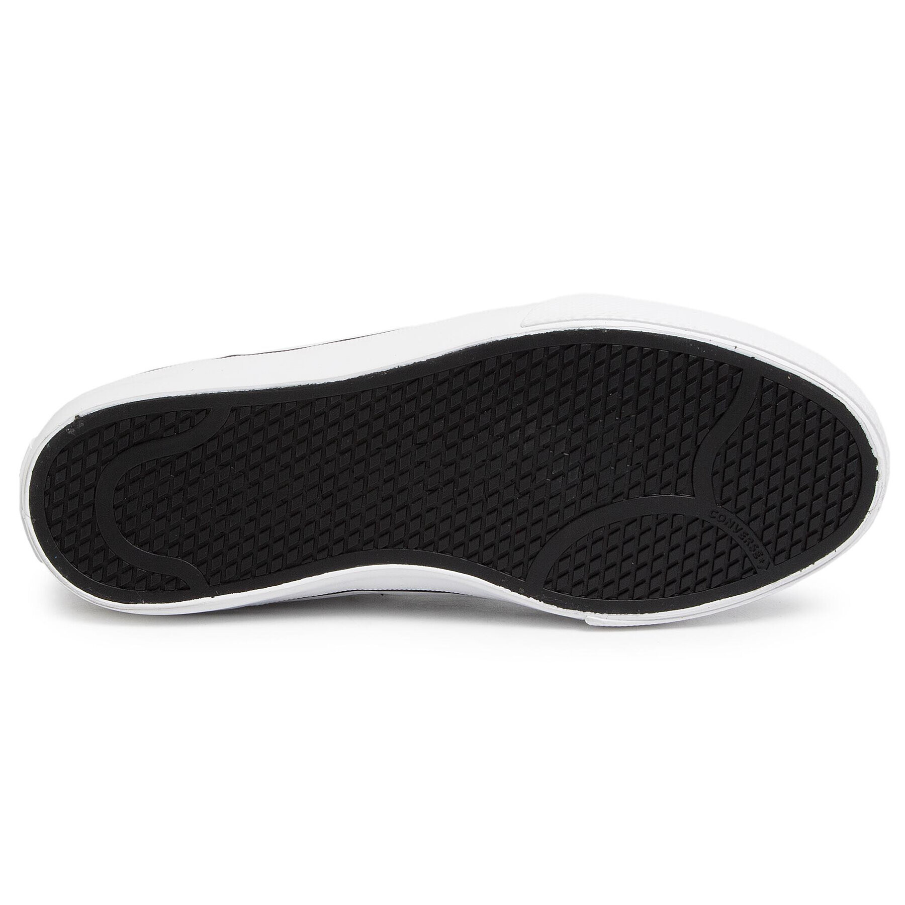 Converse Гуменки El Distrito 2.0 Ox 167012C Бял - Pepit.bg