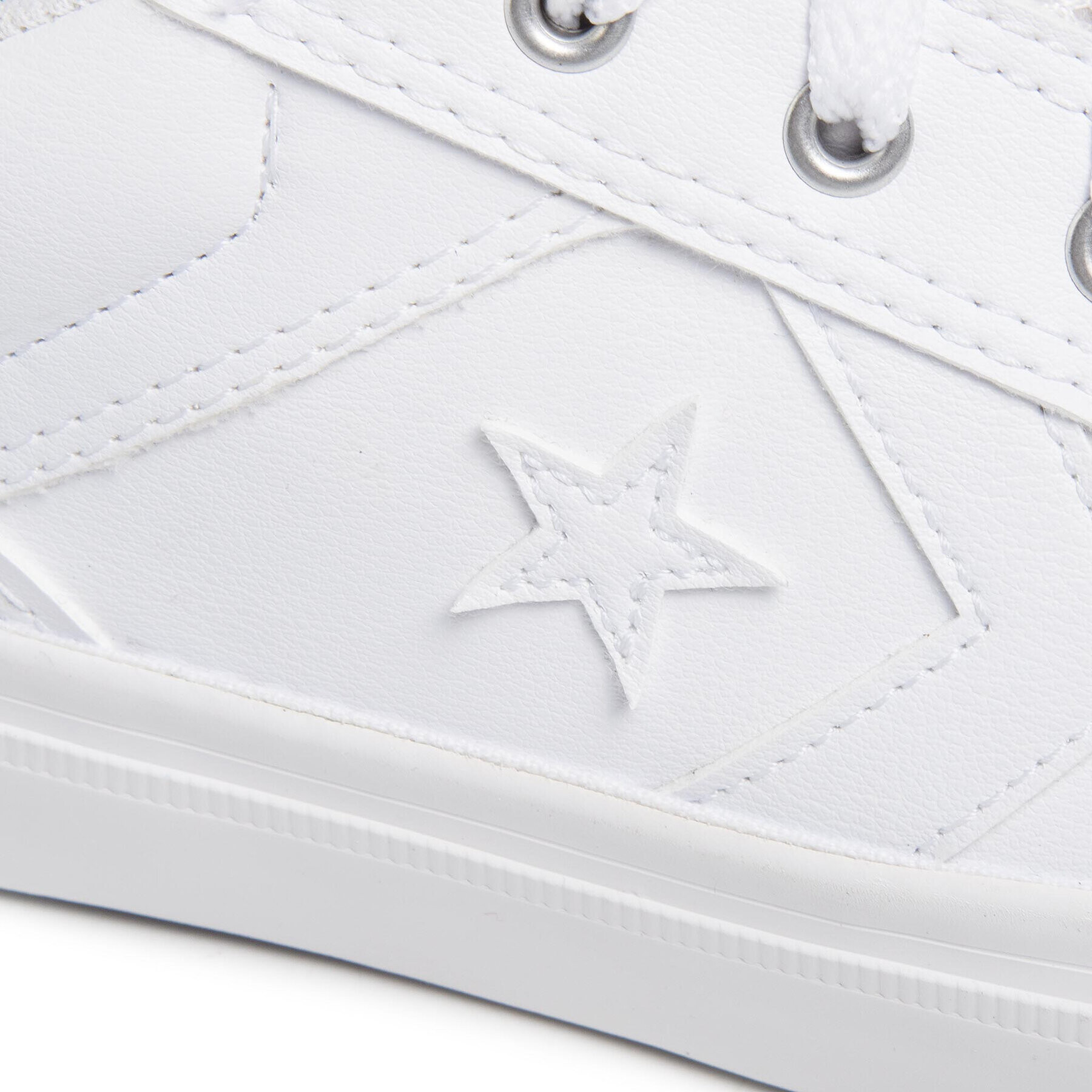 Converse Гуменки El Distrito 2.0 Ox 167012C Бял - Pepit.bg