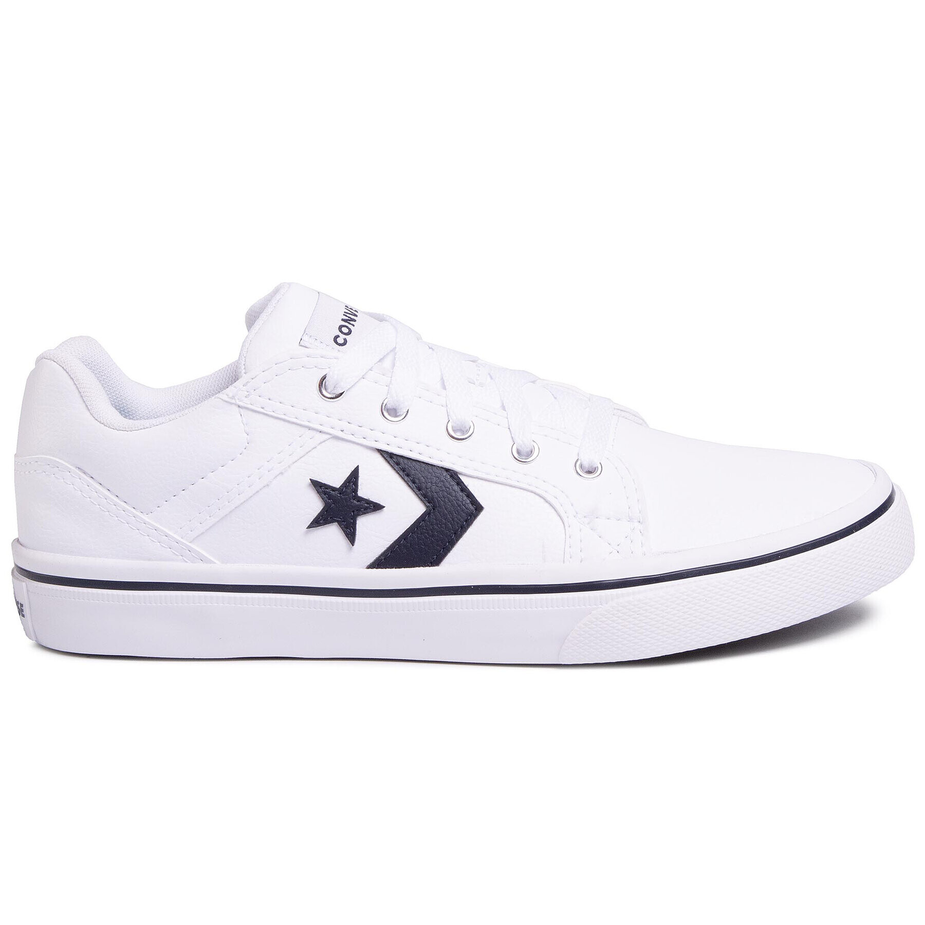 Converse Гуменки El Distrito 2.0 Ox 167534C Бял - Pepit.bg