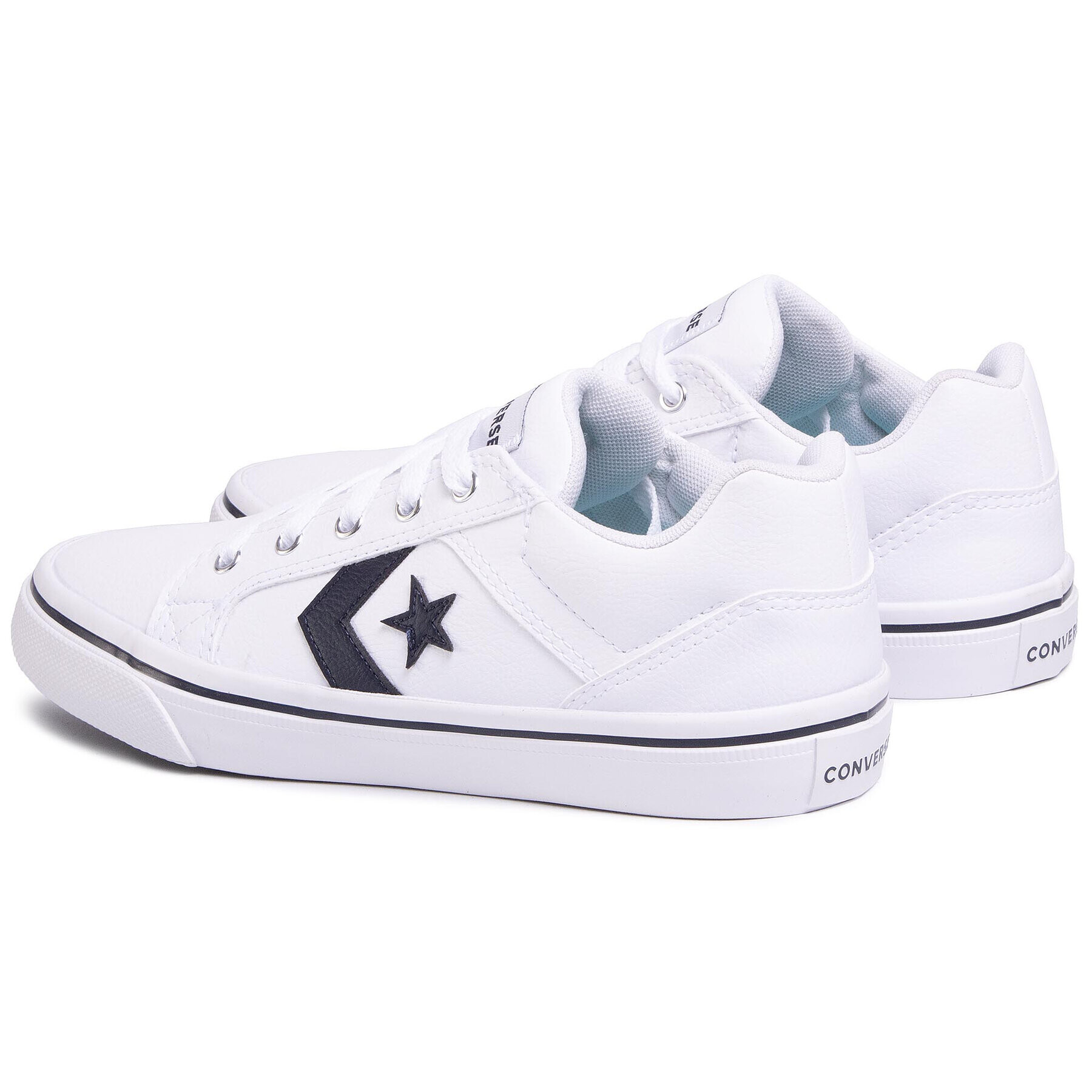 Converse Гуменки El Distrito 2.0 Ox 167534C Бял - Pepit.bg