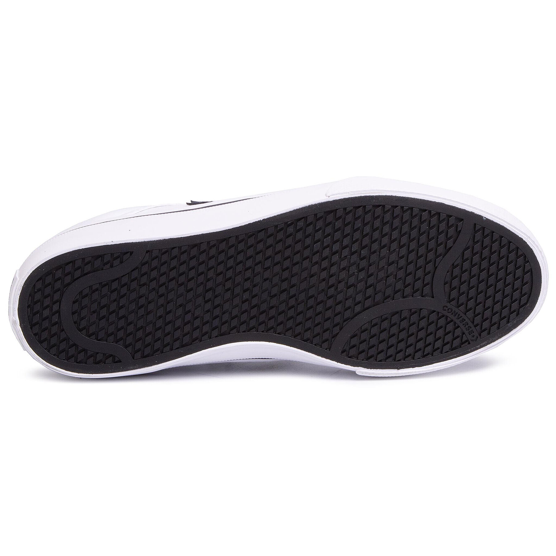 Converse Гуменки El Distrito 2.0 Ox 167534C Бял - Pepit.bg