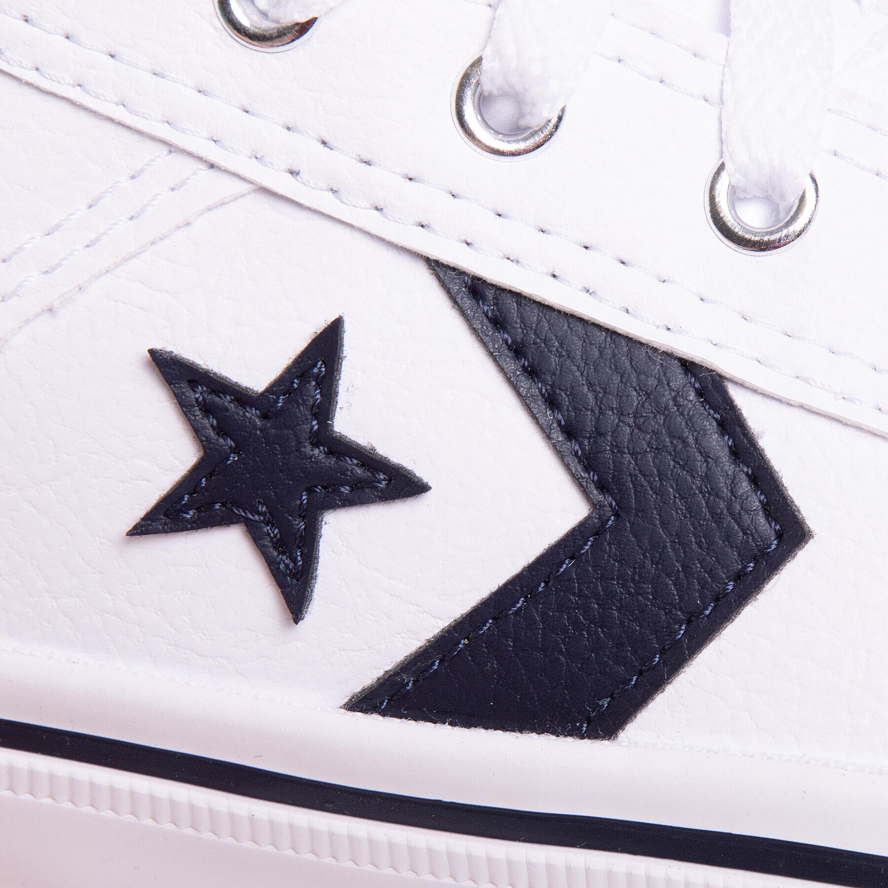 Converse Гуменки El Distrito 2.0 Ox 167534C Бял - Pepit.bg