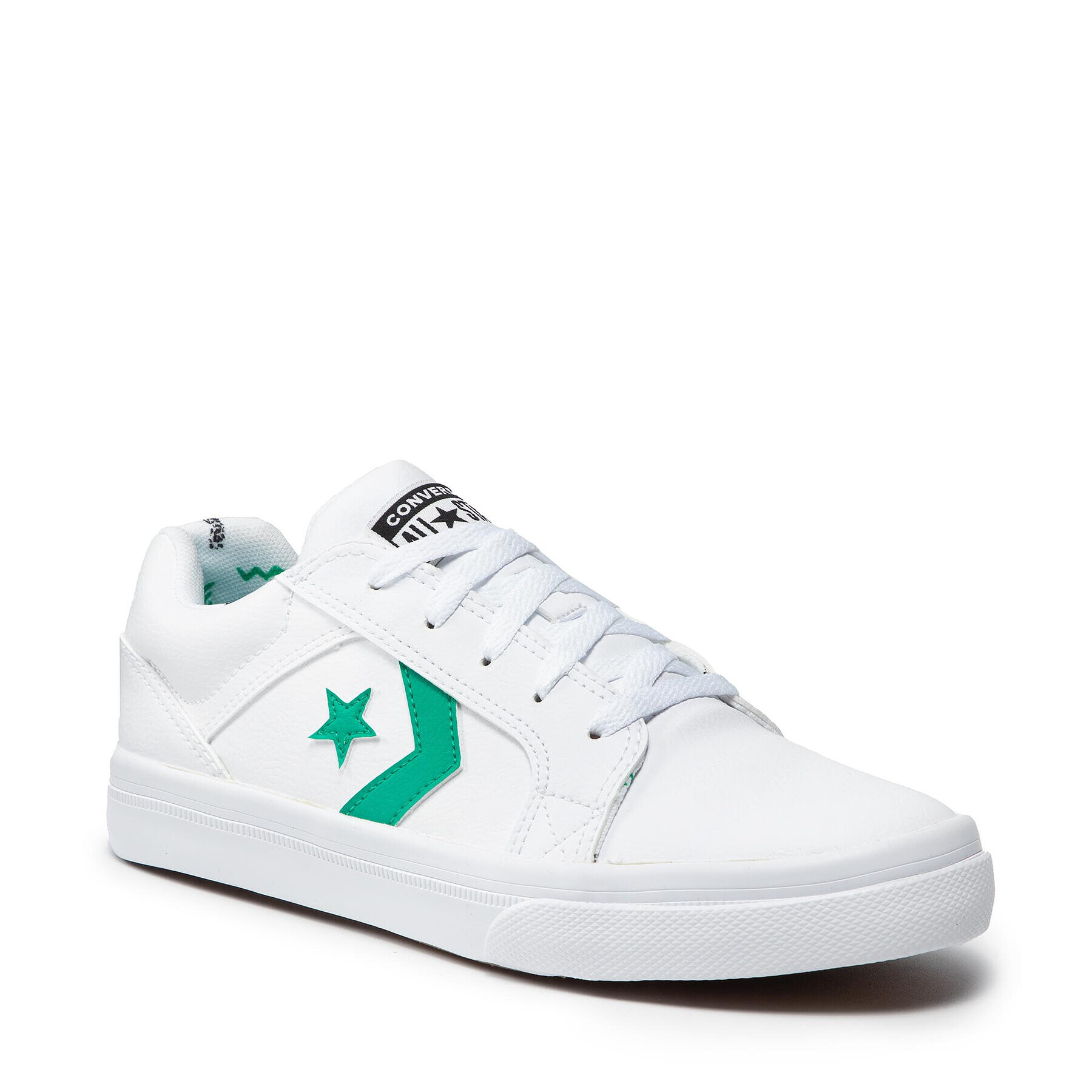 Converse Гуменки El Distrito 2.0 Ox 170677C Бял - Pepit.bg