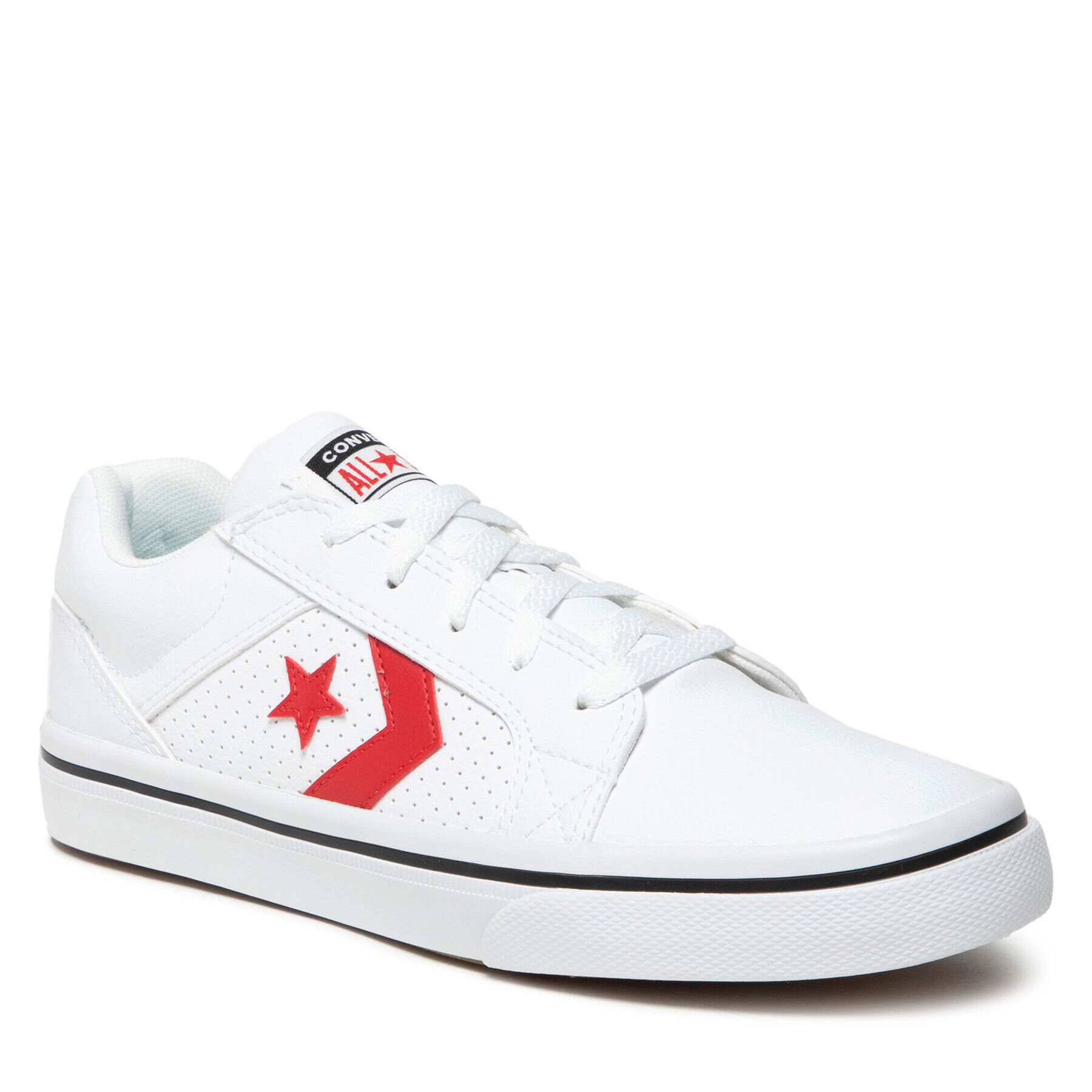 Converse Гуменки El Distrito 2.0 Ox 171342C Бял - Pepit.bg