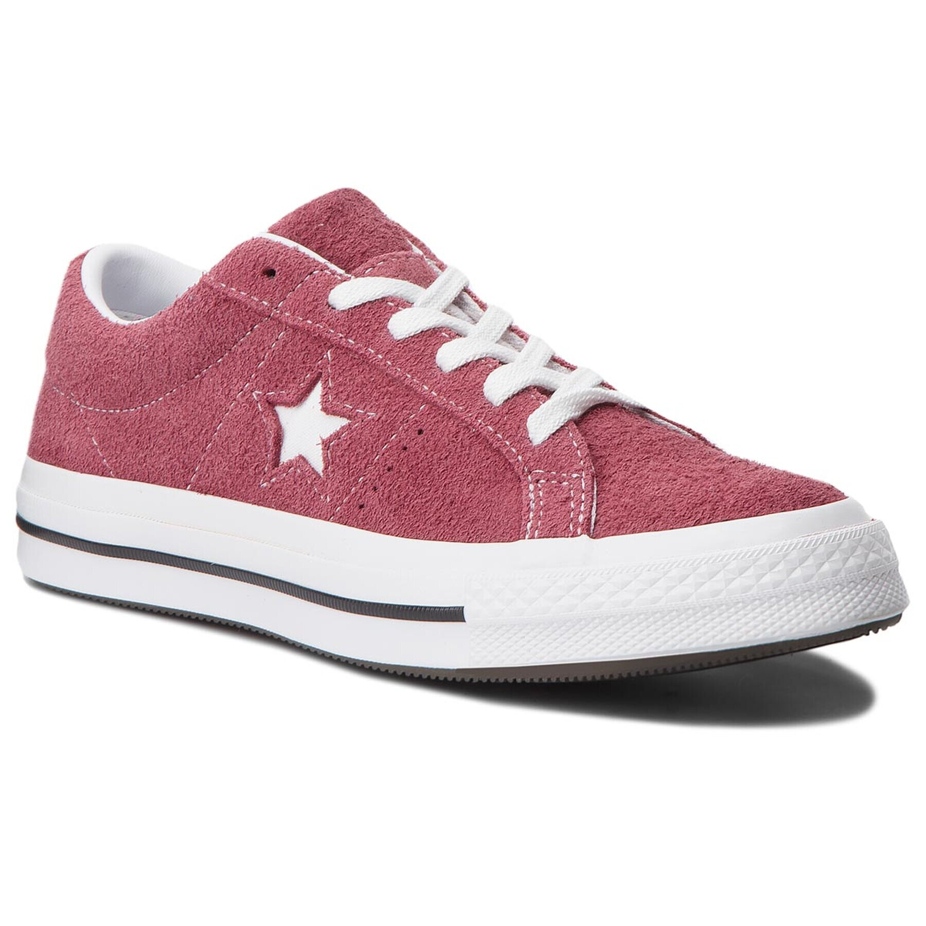 Converse Гуменки One Star Ox 158370C Бордо - Pepit.bg