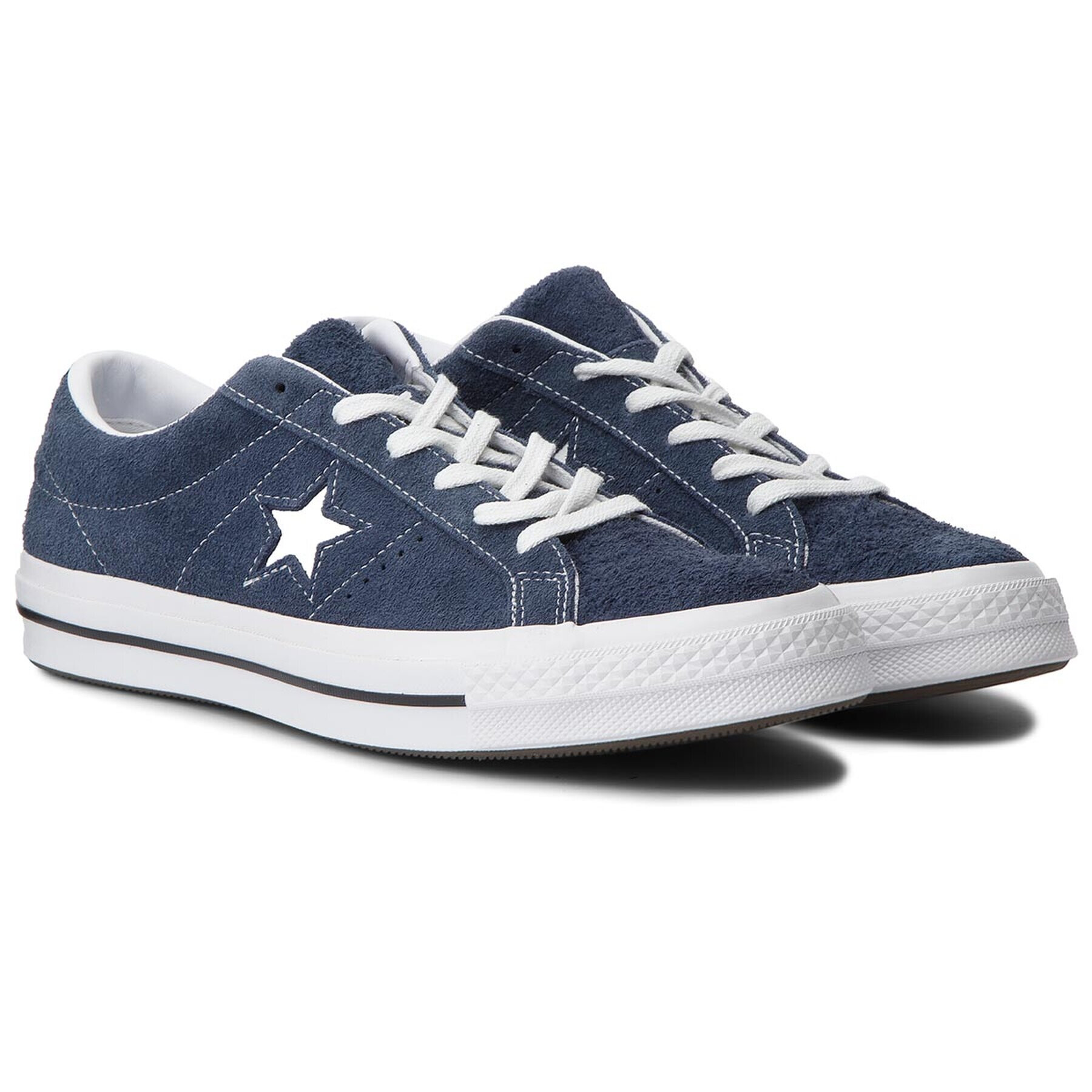 Converse Гуменки One Star Ox 158371C Тъмносин - Pepit.bg