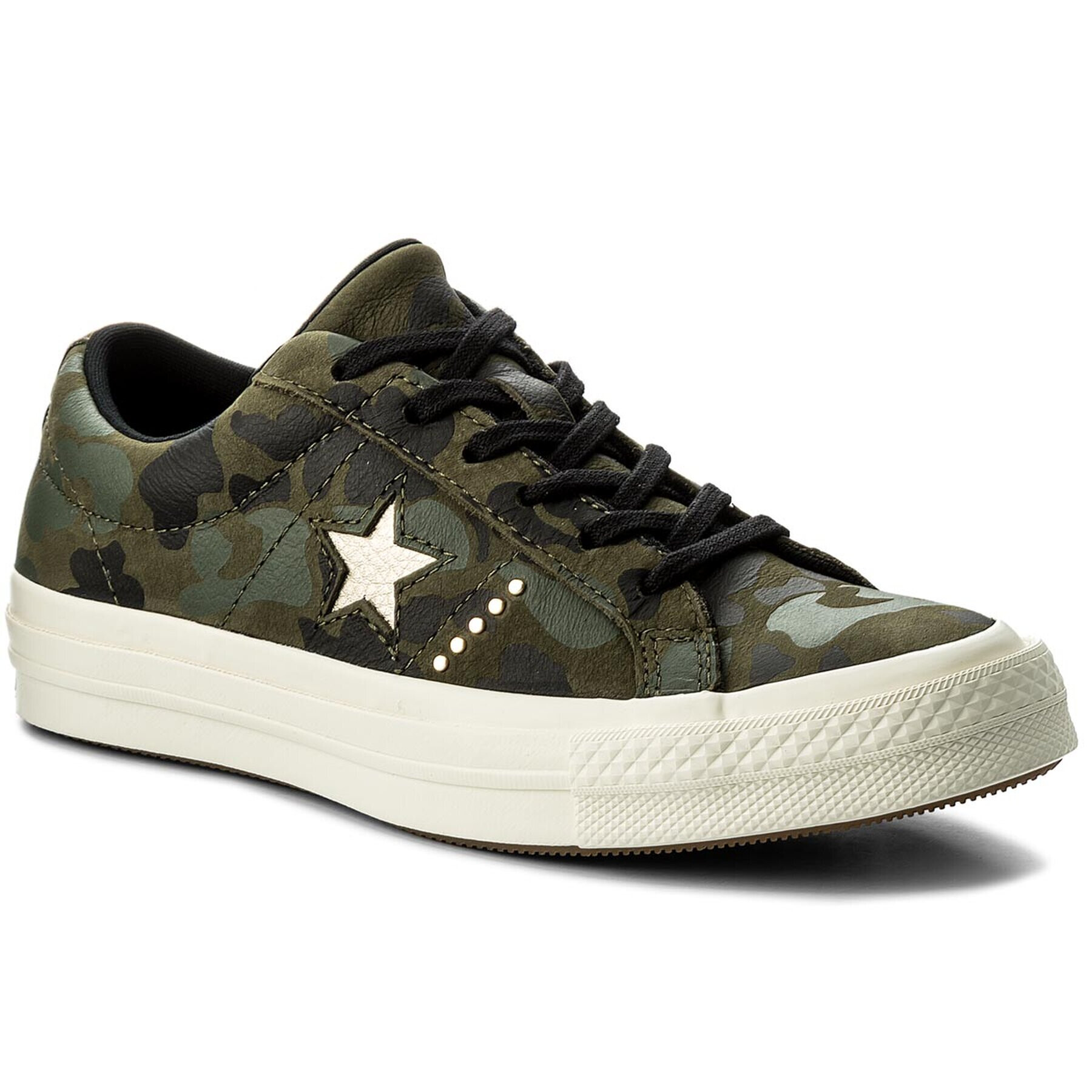 Converse Гуменки One Star Ox 159703C Зелен - Pepit.bg