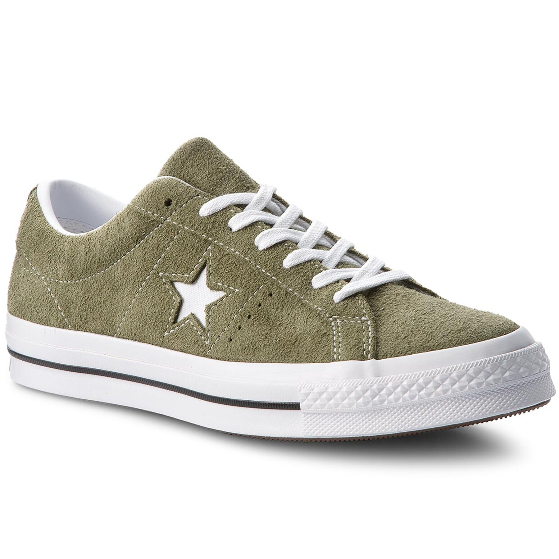 Converse Гуменки One Star Ox 161576C Зелен - Pepit.bg