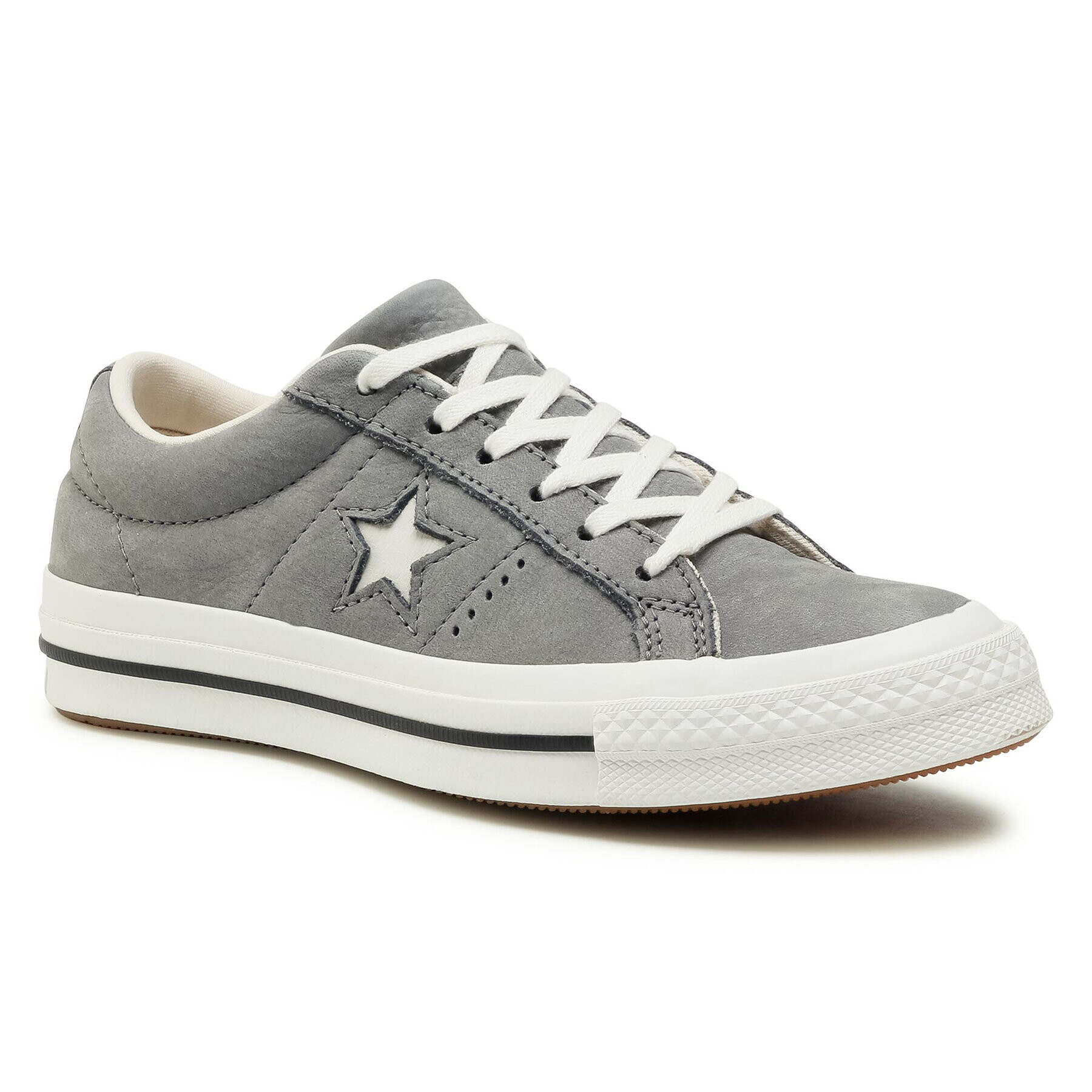 Converse Гуменки One Star Ox 161584C Сив - Pepit.bg