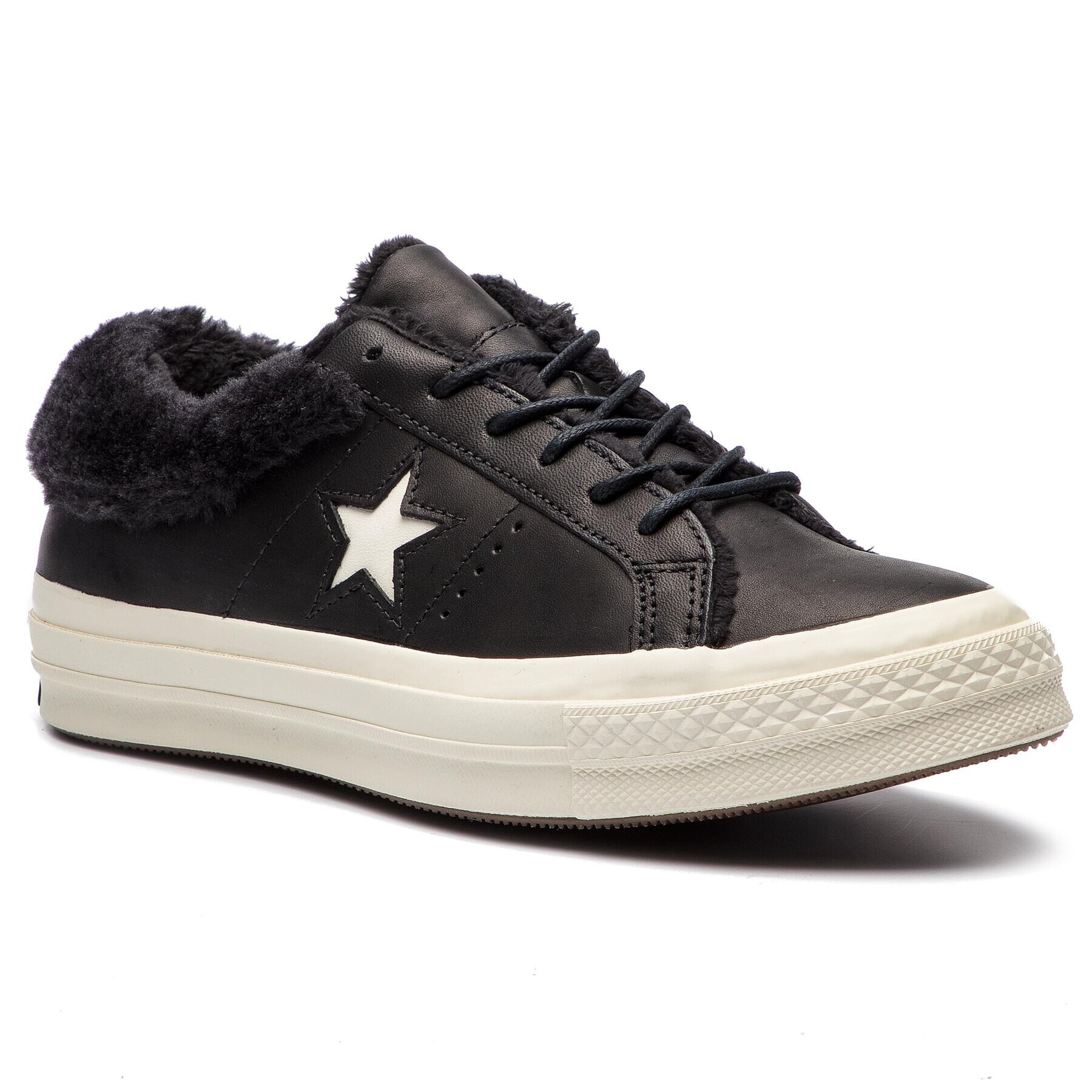 Converse Гуменки One Star Ox 162601C Черен - Pepit.bg