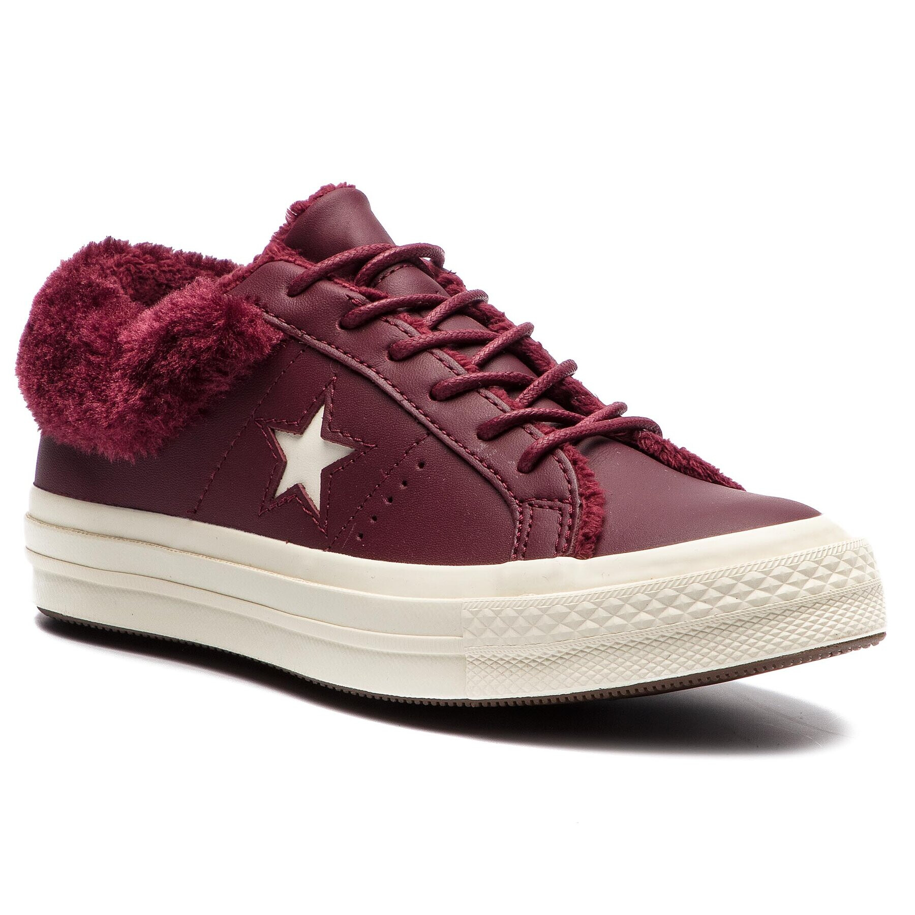 Converse Гуменки One Star Ox 162602C Бордо - Pepit.bg