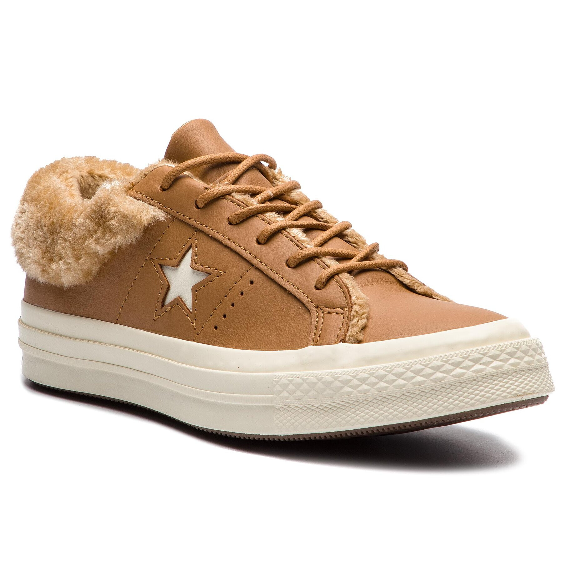 Converse Гуменки One Star Ox 162603C Кафяв - Pepit.bg