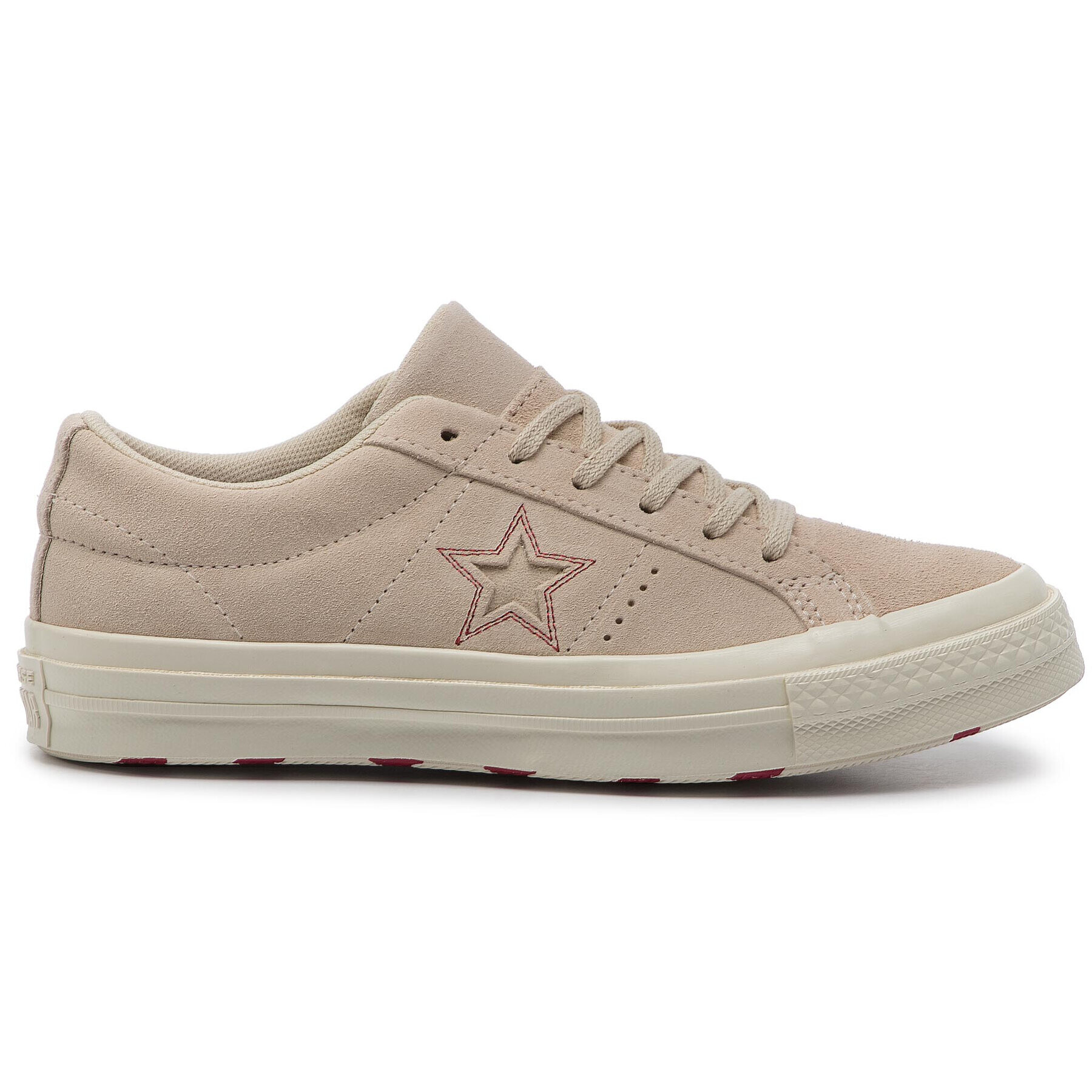 Converse Гуменки One Star Ox 163189C Бежов - Pepit.bg