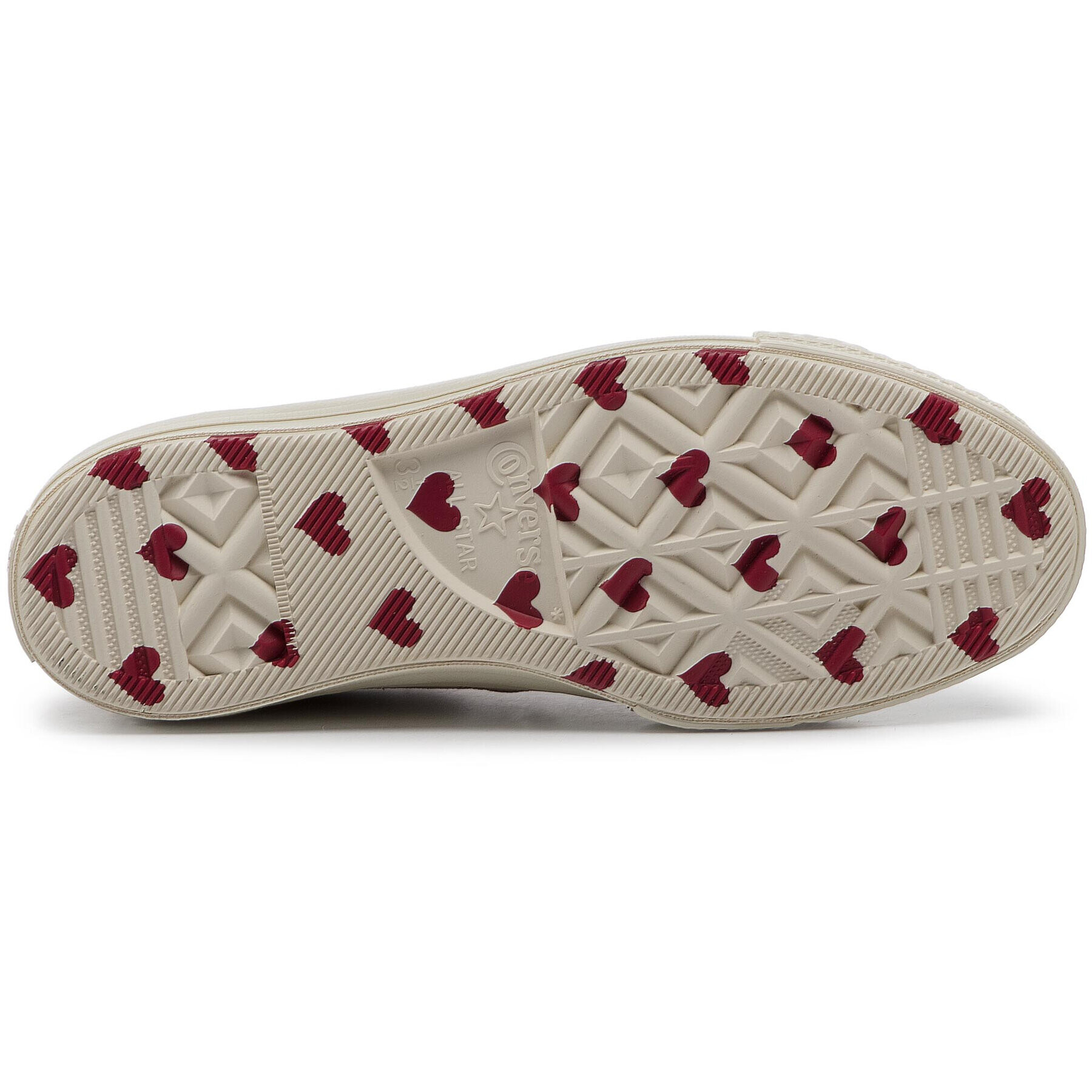 Converse Гуменки One Star Ox 163189C Бежов - Pepit.bg