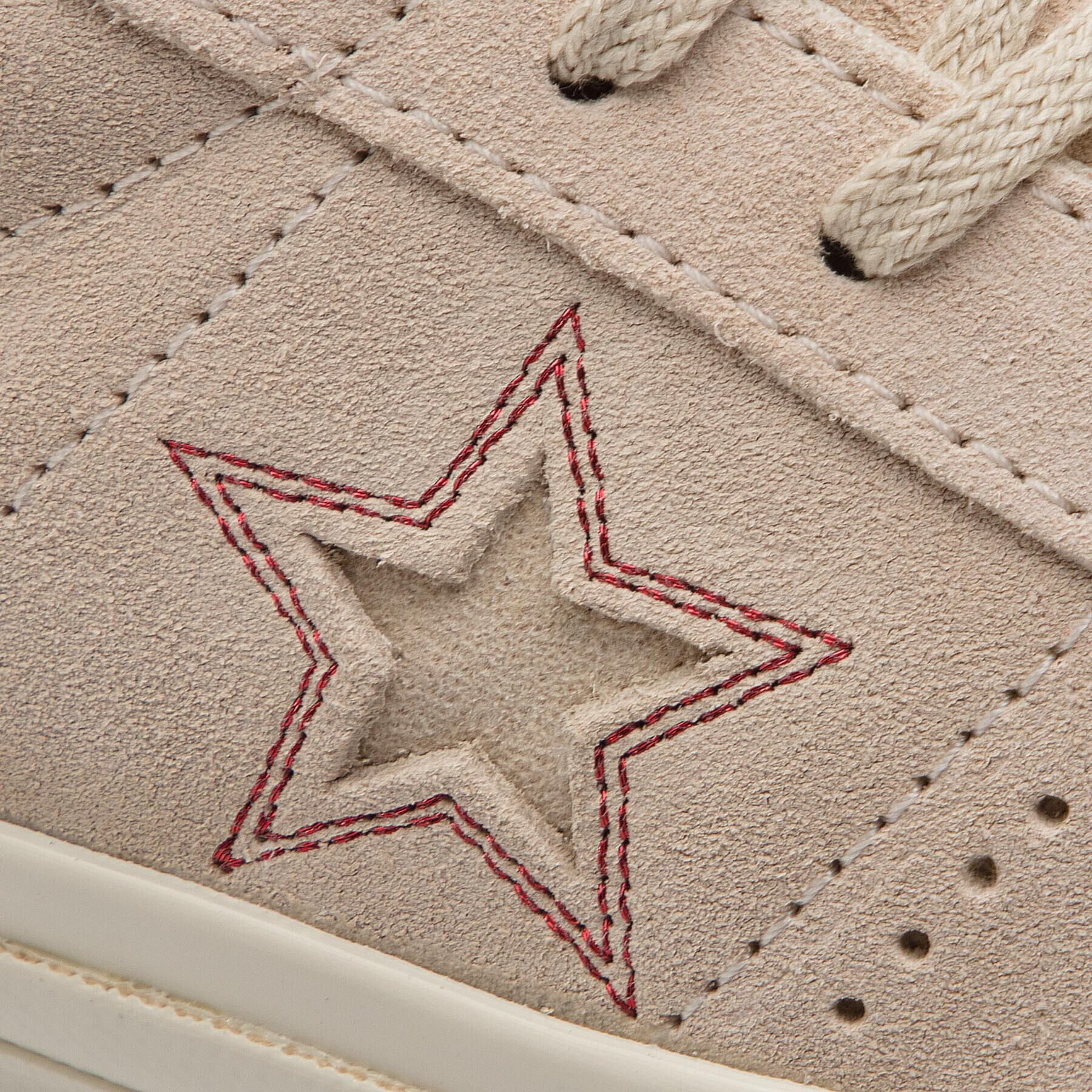 Converse Гуменки One Star Ox 163189C Бежов - Pepit.bg