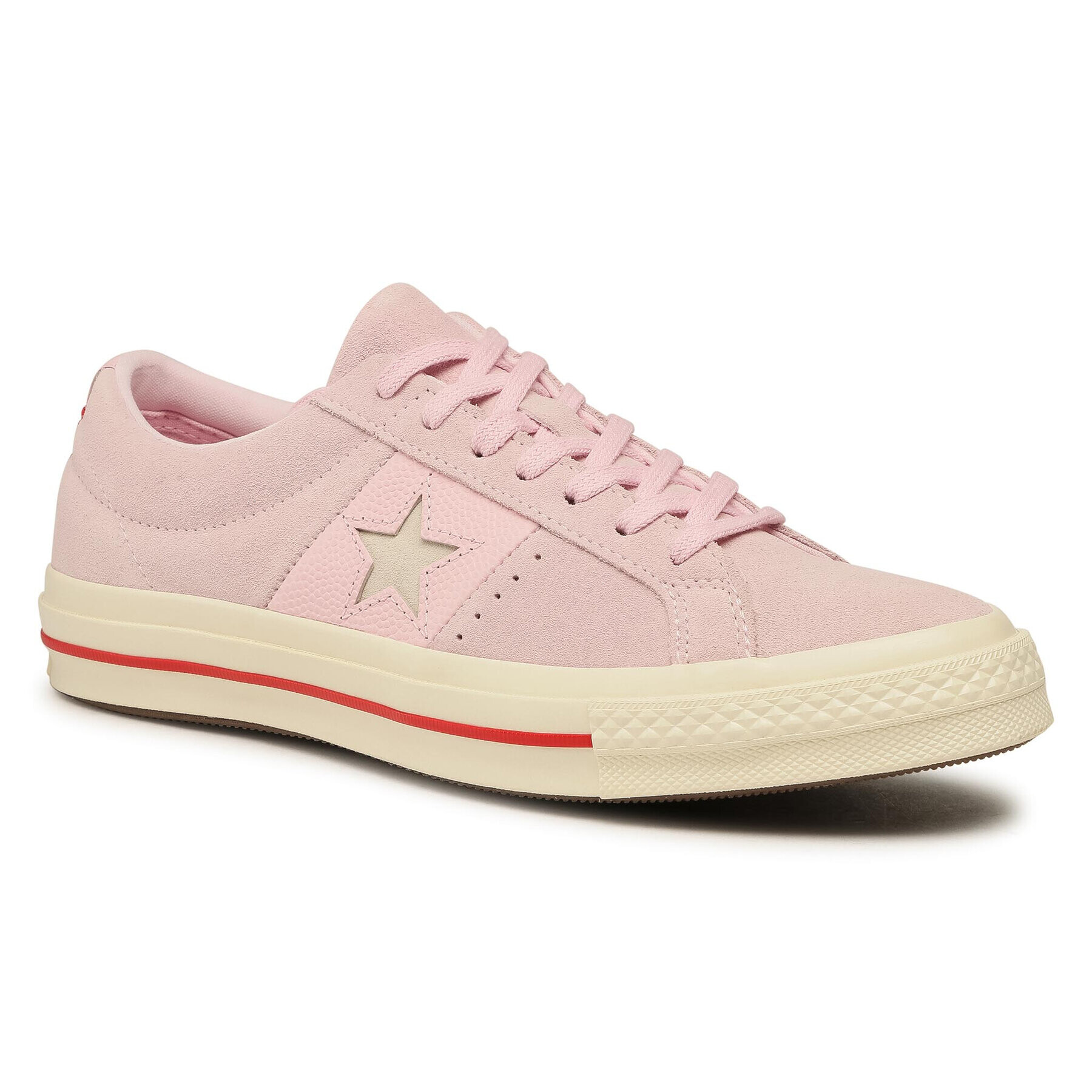 Converse Гуменки One Star Ox 163194C Розов - Pepit.bg