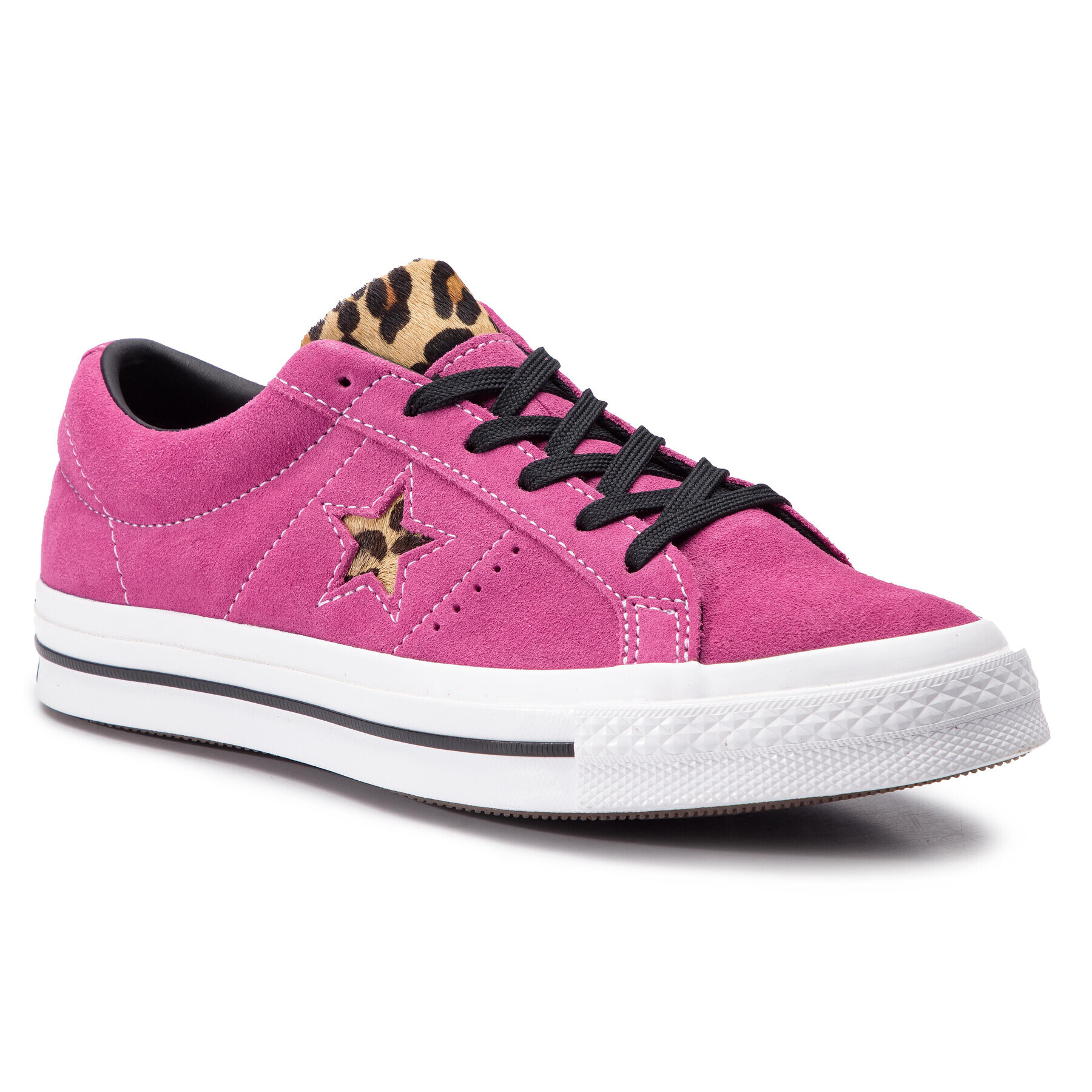 Converse Гуменки One Star Ox 163243C Розов - Pepit.bg