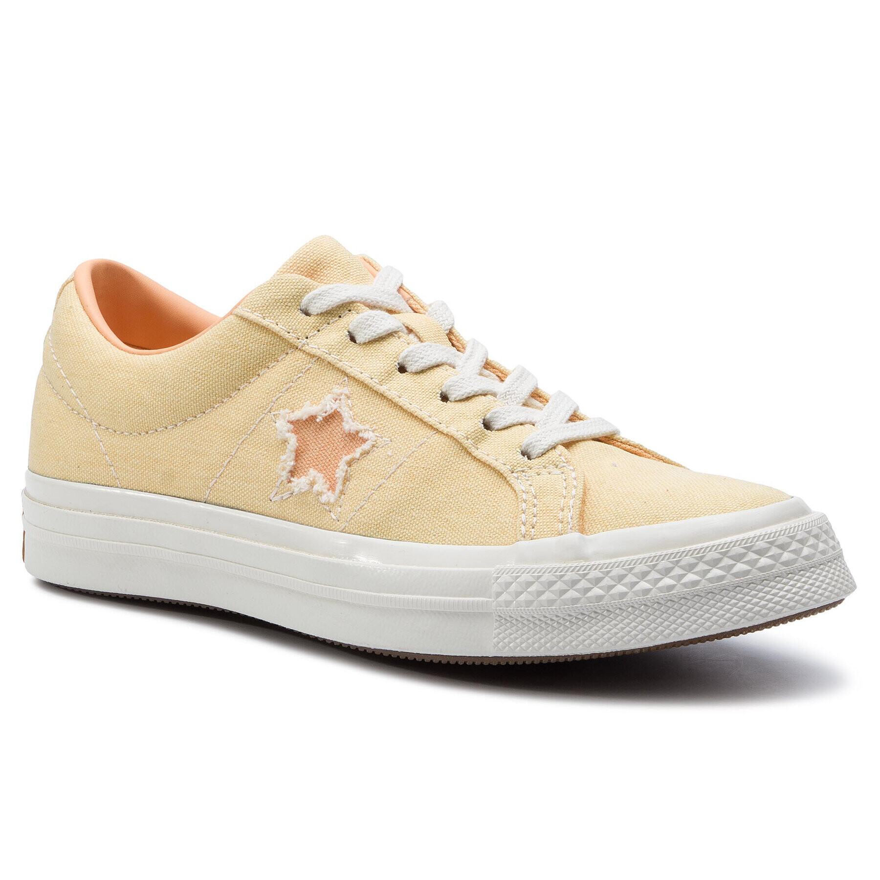 Converse Гуменки One Star Ox 164358C Жълт - Pepit.bg
