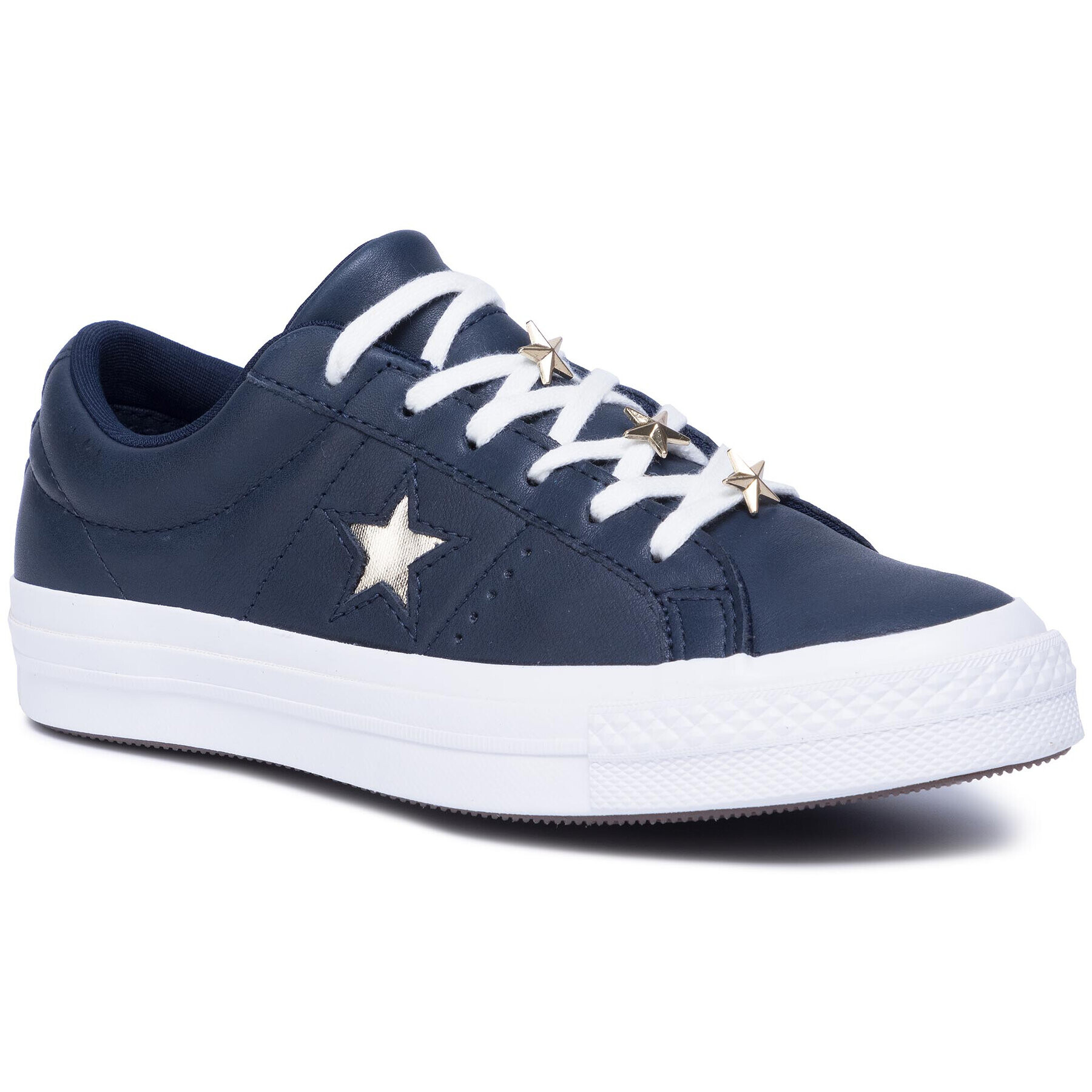Converse Гуменки One Star Ox 165021C Тъмносин - Pepit.bg