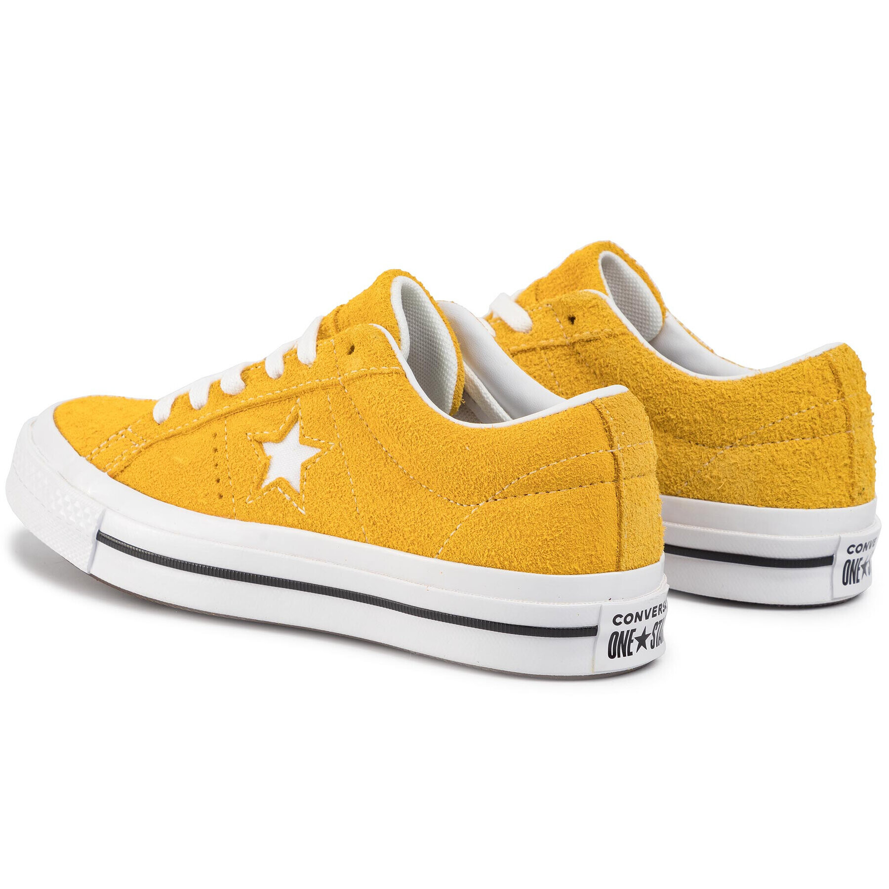 Converse Гуменки One Star Ox 165033C Жълт - Pepit.bg
