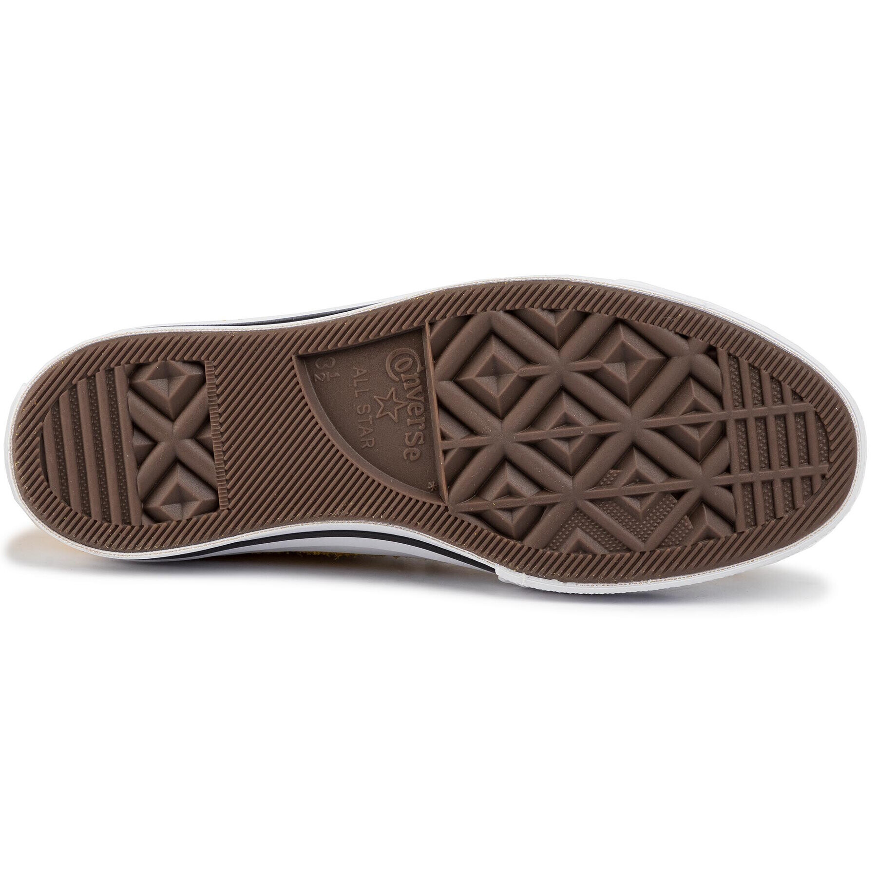 Converse Гуменки One Star Ox 165033C Жълт - Pepit.bg