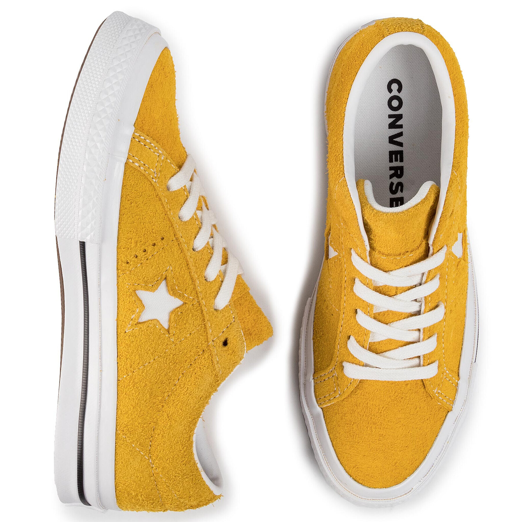 Converse Гуменки One Star Ox 165033C Жълт - Pepit.bg