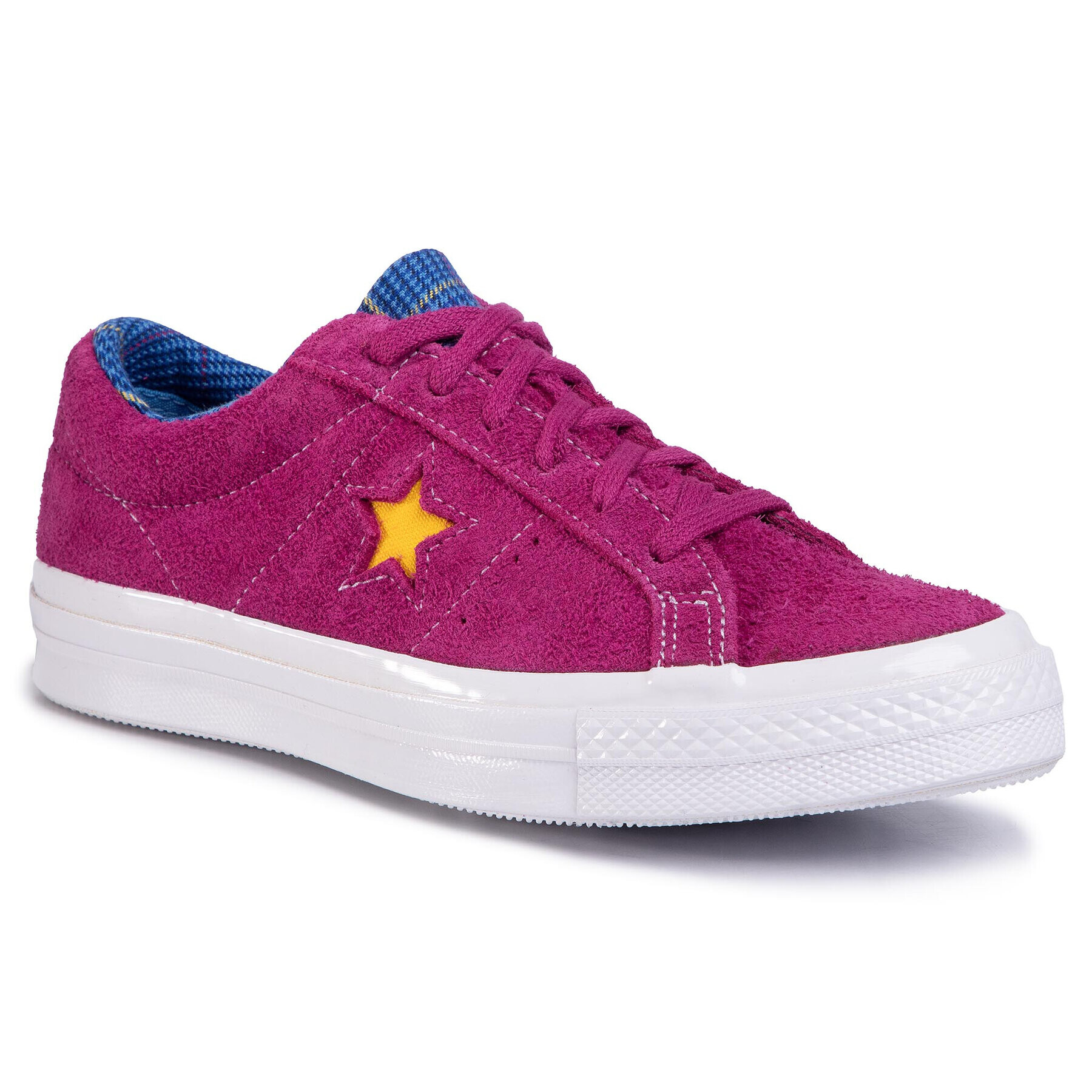 Converse Гуменки One Star Ox 166846C Виолетов - Pepit.bg