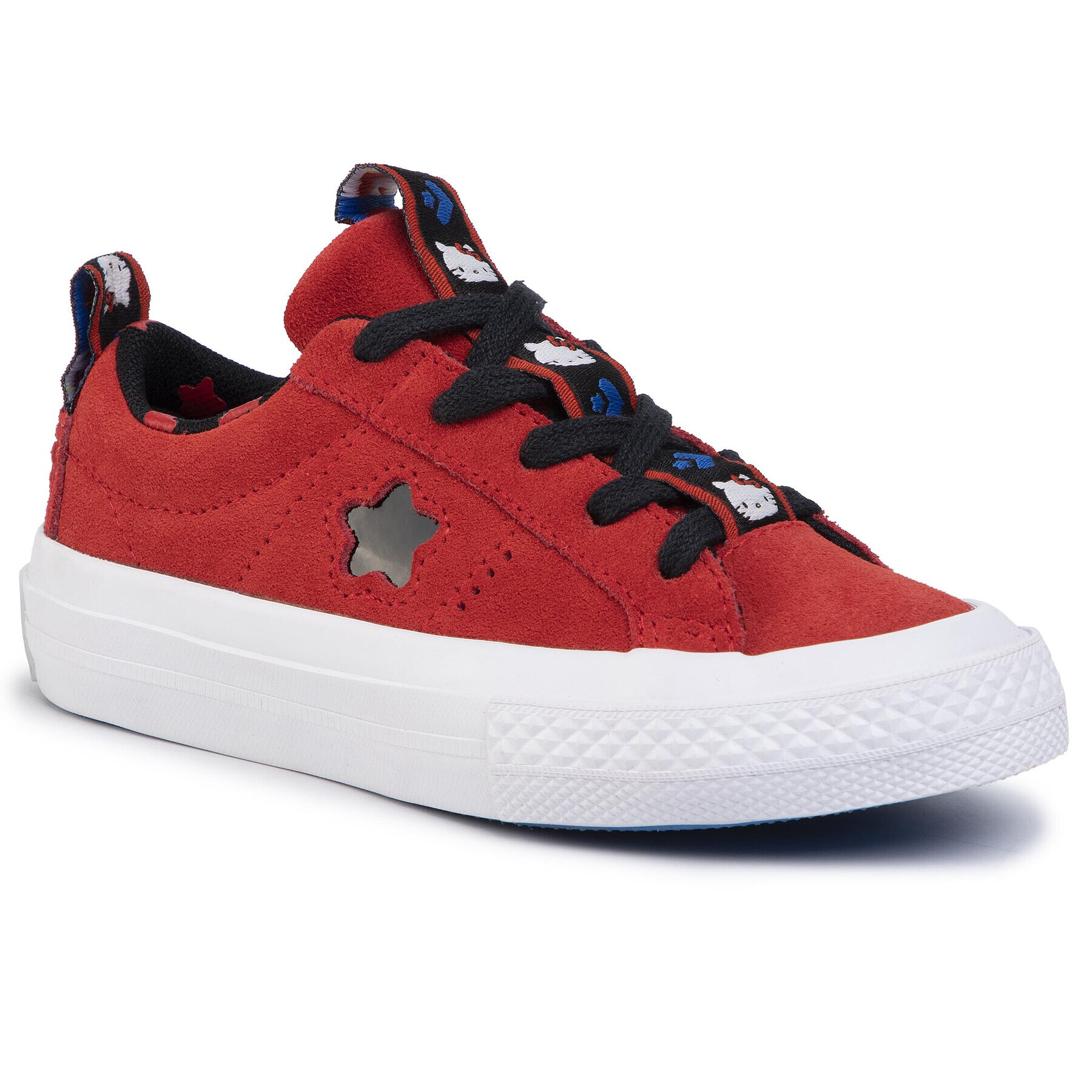 Converse Гуменки One Star Ox 363907C Червен - Pepit.bg