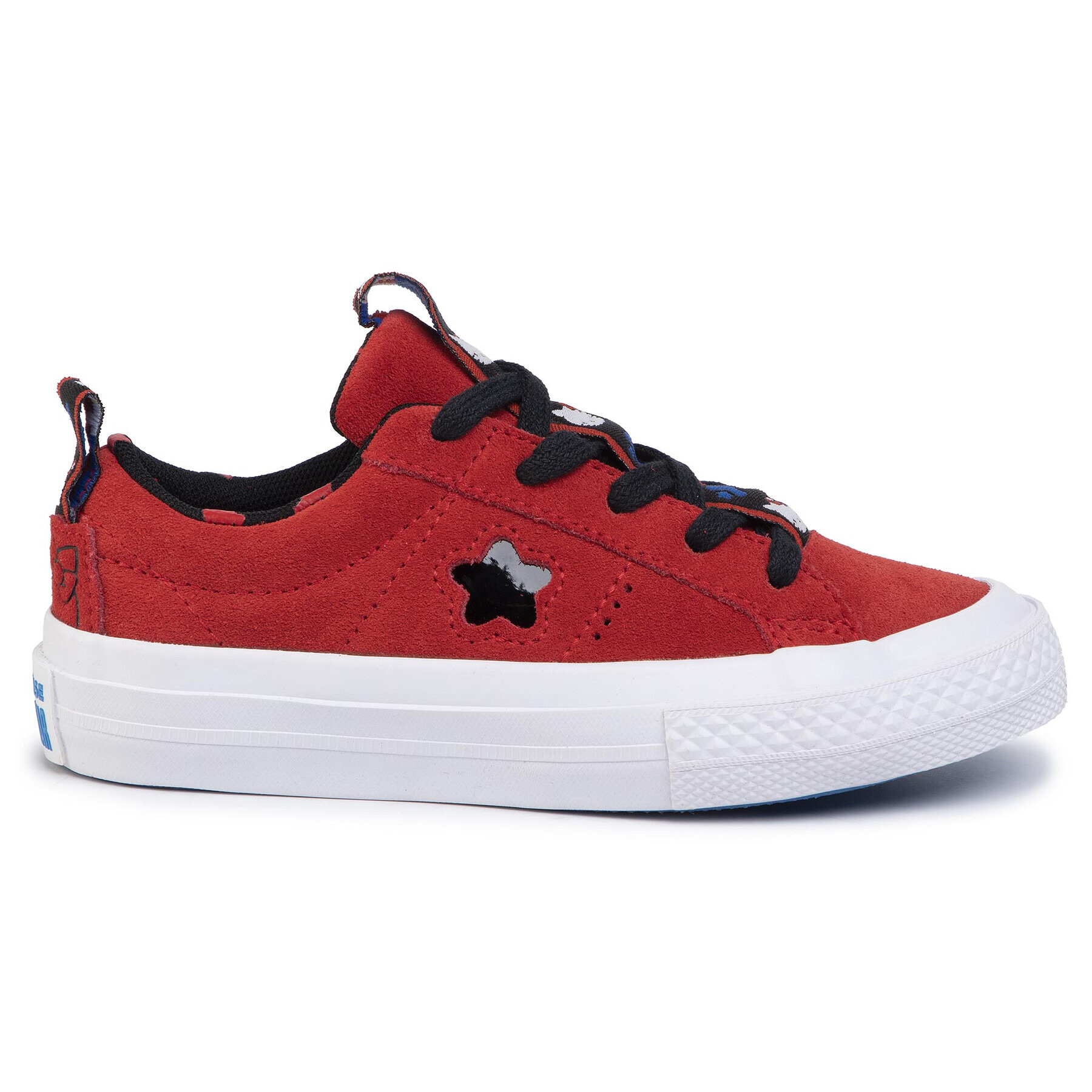 Converse Гуменки One Star Ox 363907C Червен - Pepit.bg