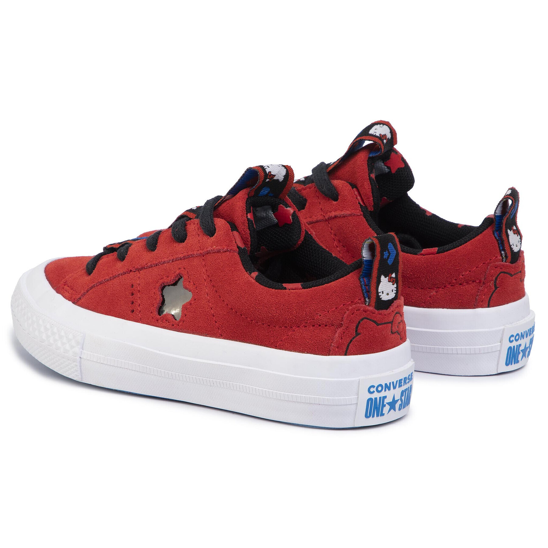 Converse Гуменки One Star Ox 363907C Червен - Pepit.bg